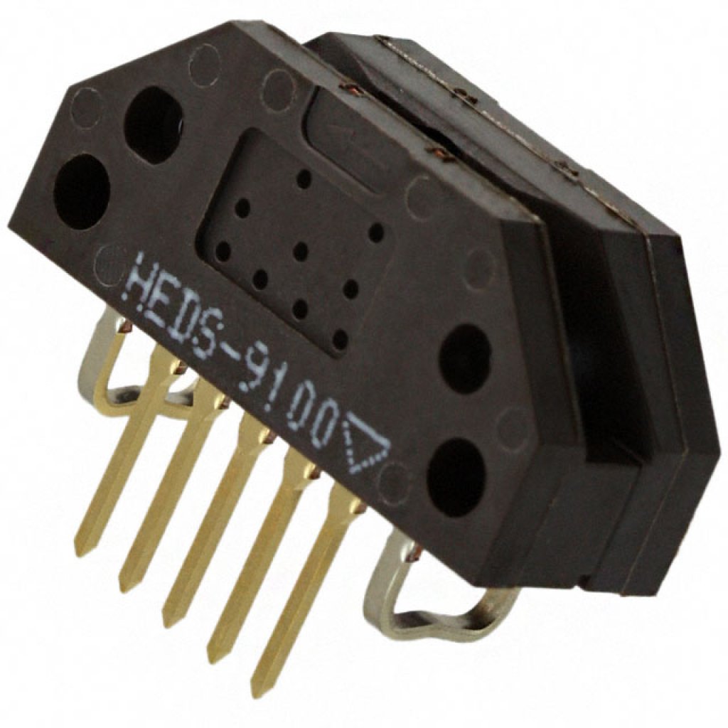 Фото HEDS-9100#C00 Broadcom — HEDS-9100#C00 — Датчики угла поворота (энкодеры) — Broadcom