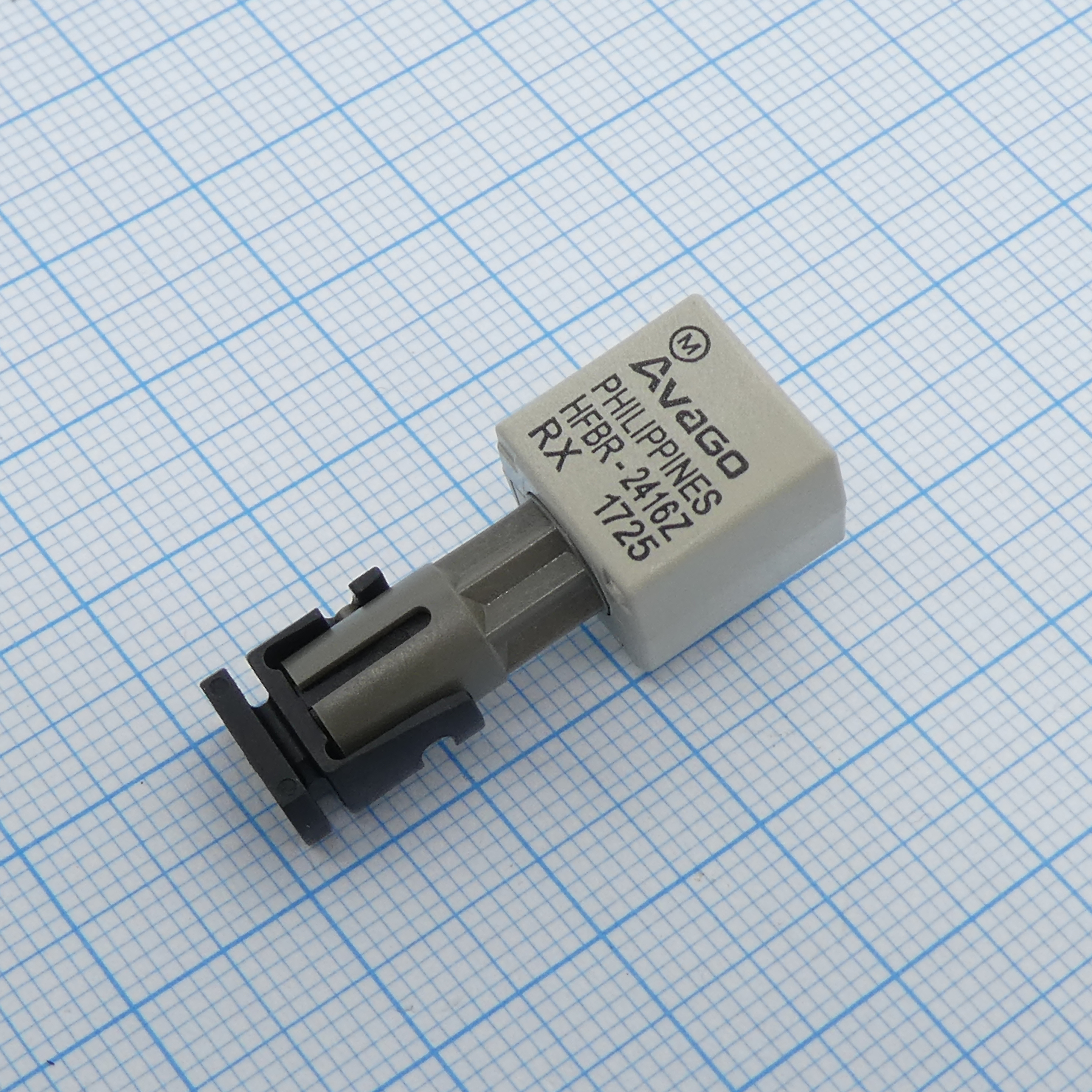 Фото HFBR-2416Z Broadcom — HFBR-2416Z — Оптоволоконные приемопередатчики — Broadcom