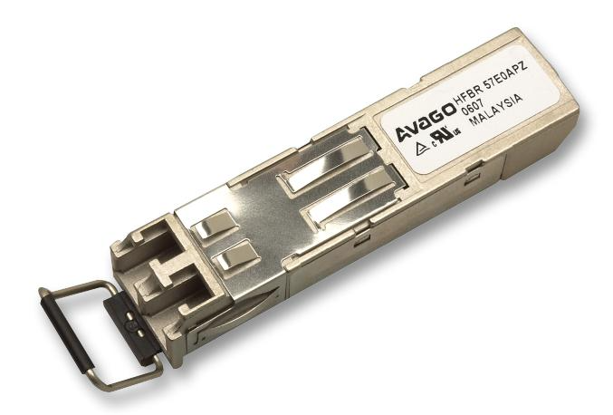 Фото HFBR-57E0LZ Broadcom — HFBR-57E0LZ — Оптоволоконные приемопередатчики — Broadcom