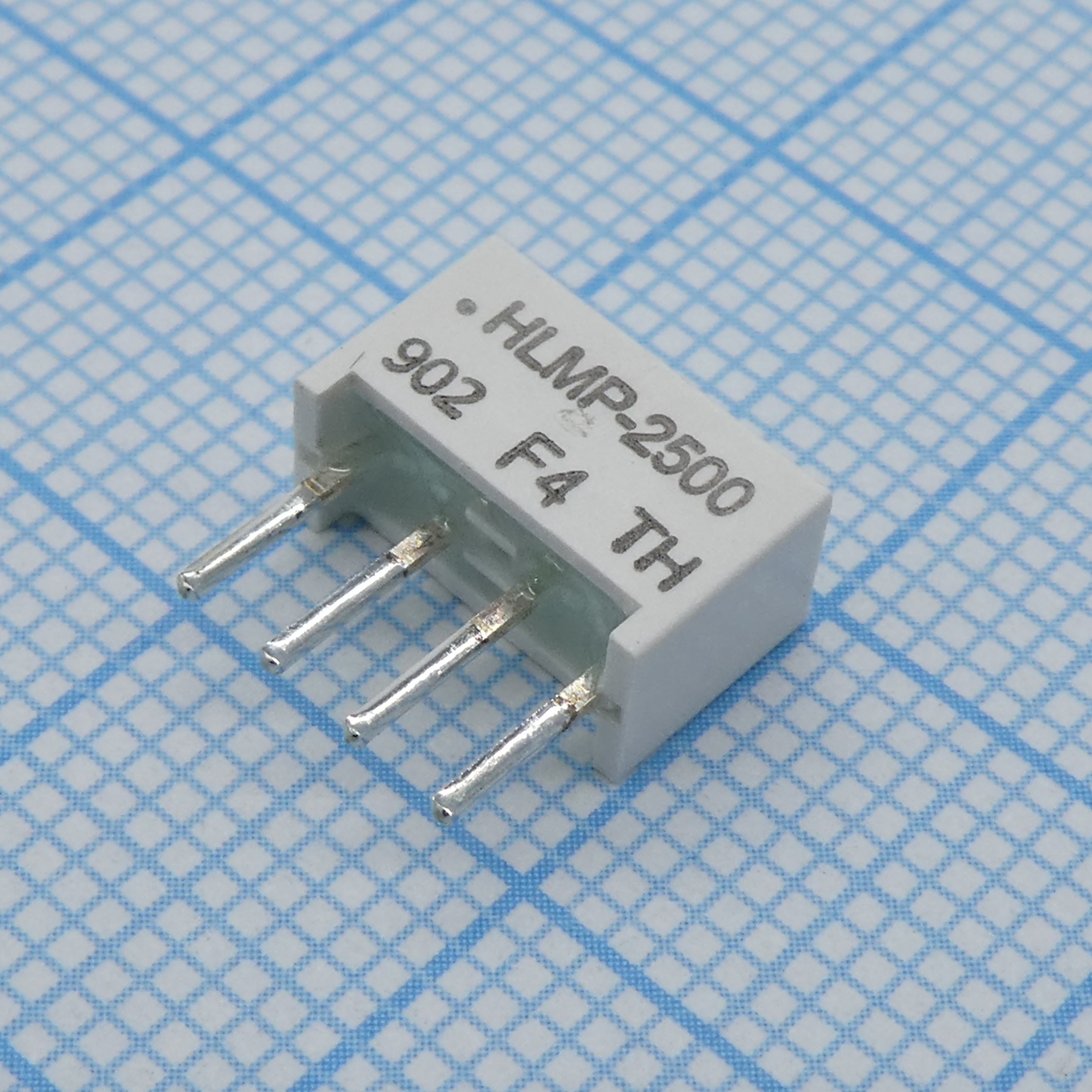 Фото HLMP-2500 Broadcom — HLMP-2500 — Мнемонические и шкальные индикаторы — Broadcom