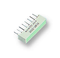 Фото HLMP-2550 Broadcom — HLMP-2550 — Мнемонические и шкальные индикаторы — Broadcom