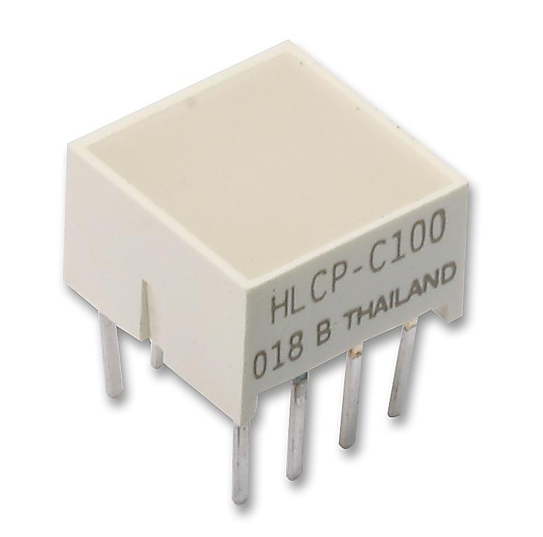 Фото HLMP-2655 Broadcom — HLMP-2655 — Мнемонические и шкальные индикаторы — Broadcom