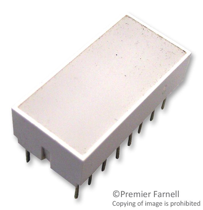 Фото HLMP-2685 Broadcom — HLMP-2685 — Мнемонические и шкальные индикаторы — Broadcom