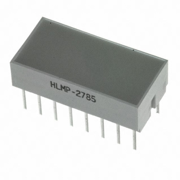 Фото HLMP-2785 Broadcom — HLMP-2785 — Мнемонические и шкальные индикаторы — Broadcom
