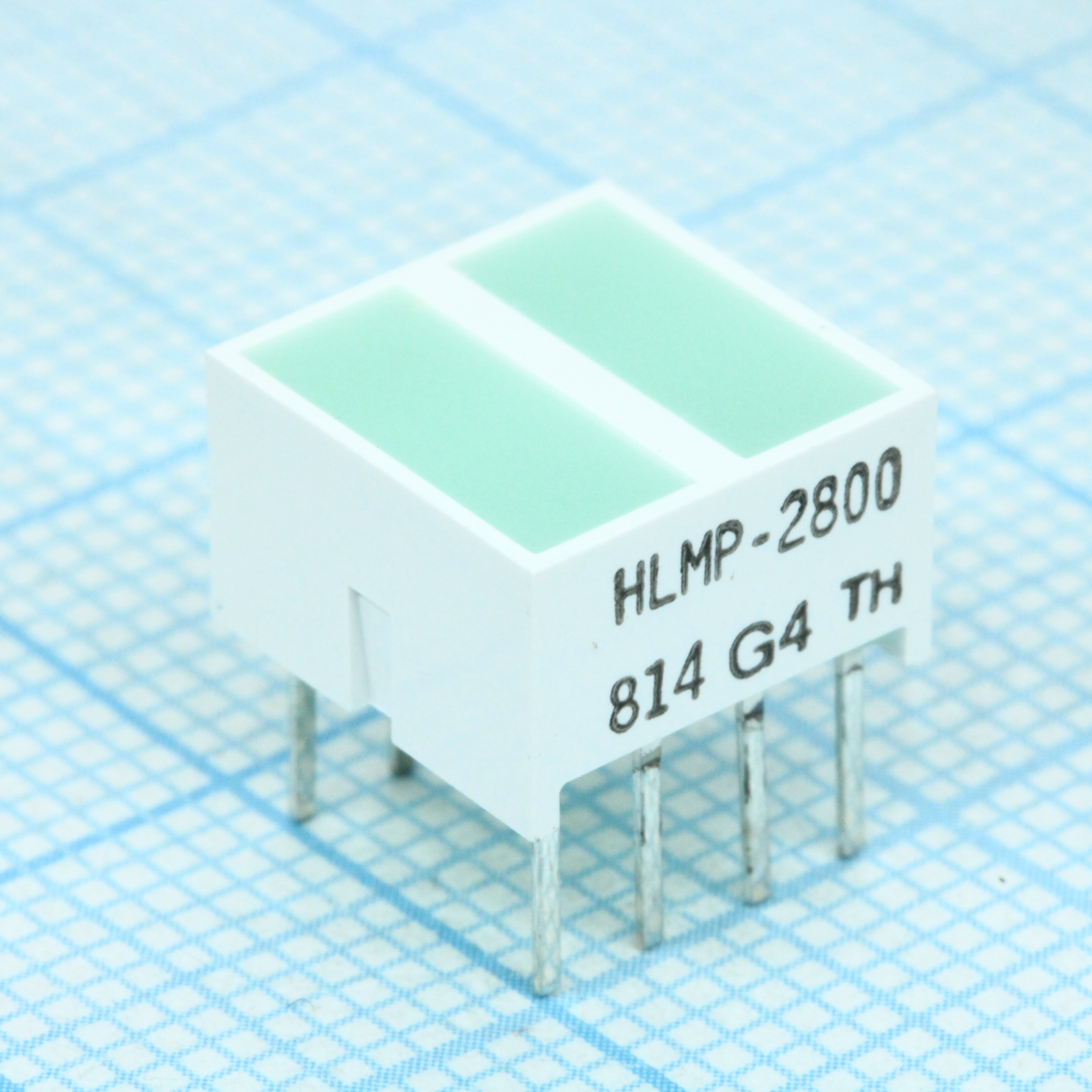 Фото HLMP-2800 Broadcom — HLMP-2800 — Мнемонические и шкальные индикаторы — Broadcom