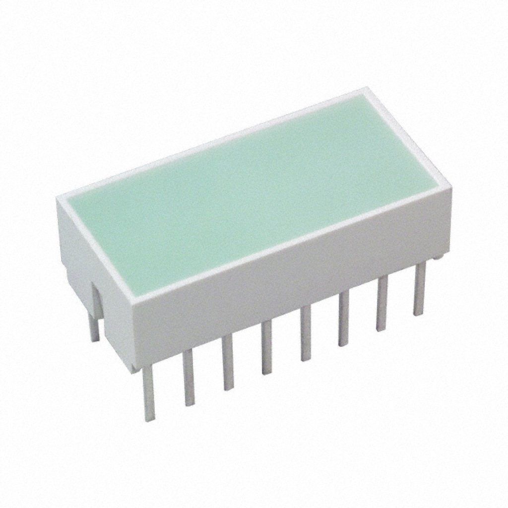 Фото HLMP-2885 Broadcom — HLMP-2885 — Мнемонические и шкальные индикаторы — Broadcom