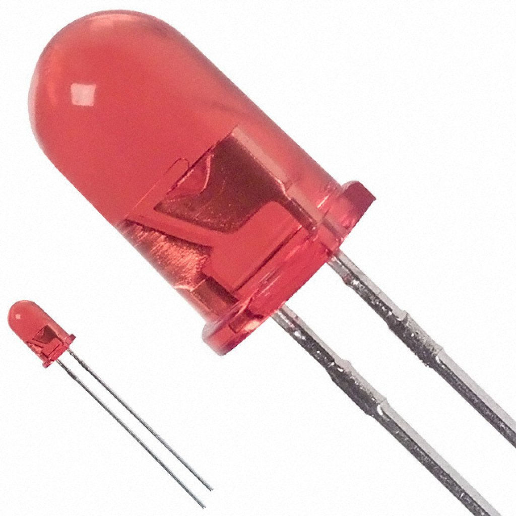 Фото HLMP-3316 Broadcom — HLMP-3316 — Выводные светодиоды — Broadcom