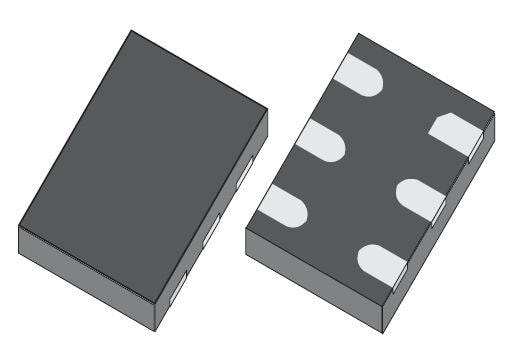 Фото HSP061-2M6 ST Microelectronics — HSP061-2M6 — Сборки ESD диодов — ST Microelectronics