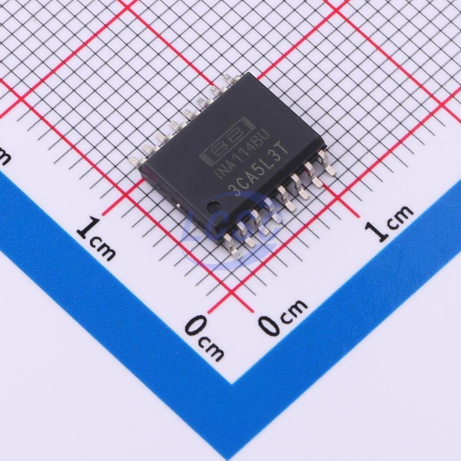 Фото INA114BU Texas Instruments — INA114BU — Разное — Texas Instruments