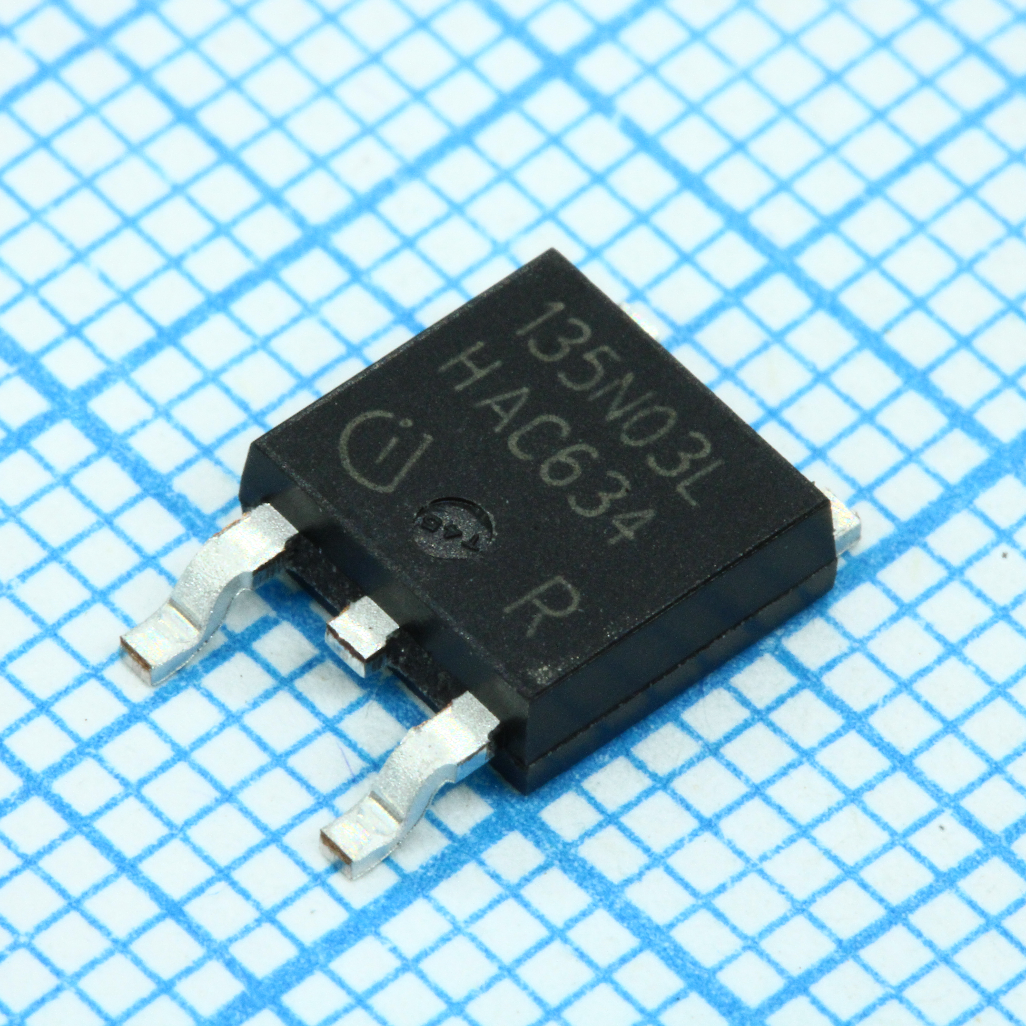 Фото IPD135N03LGATMA1 Infineon Technologies — IPD135N03LGATMA1 — Одиночные MOSFET транзисторы — Infineon Technologies