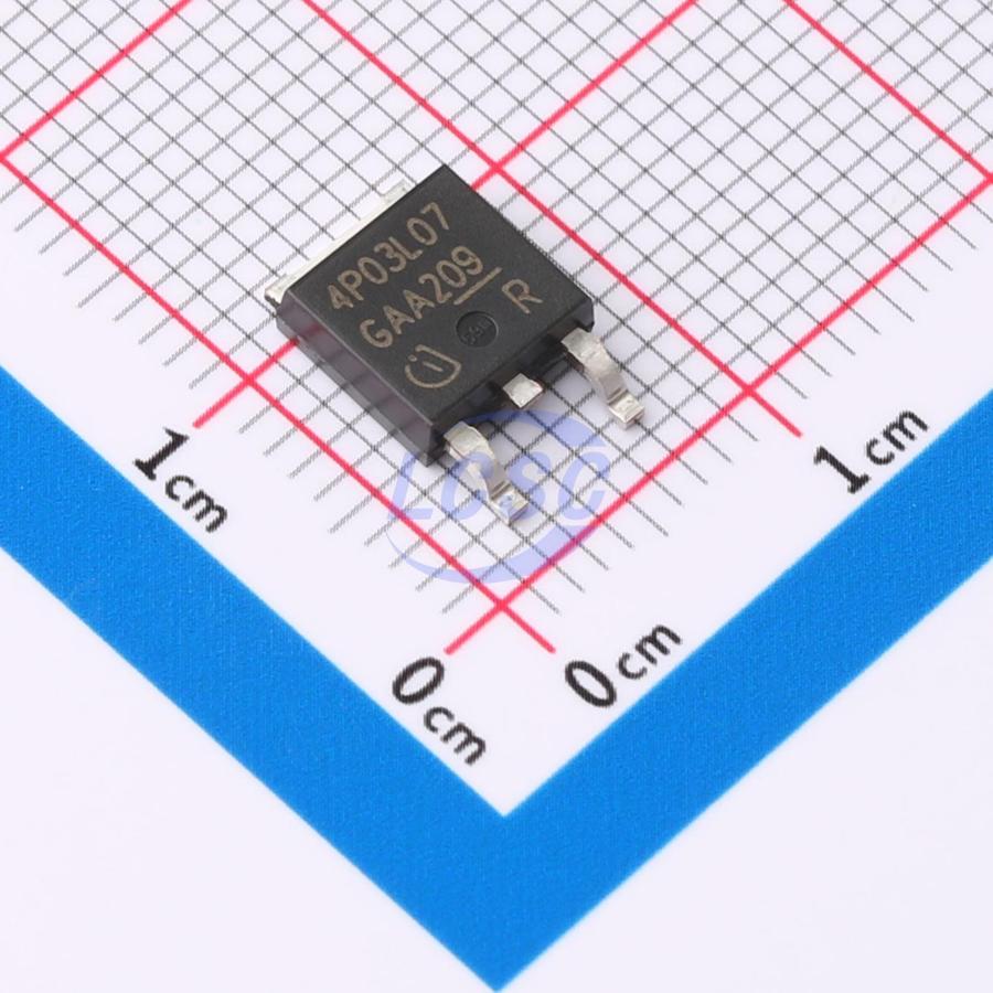Фото IPD80P03P4L07ATMA1 Infineon Technologies — IPD80P03P4L07ATMA1 — Разное — Infineon Technologies