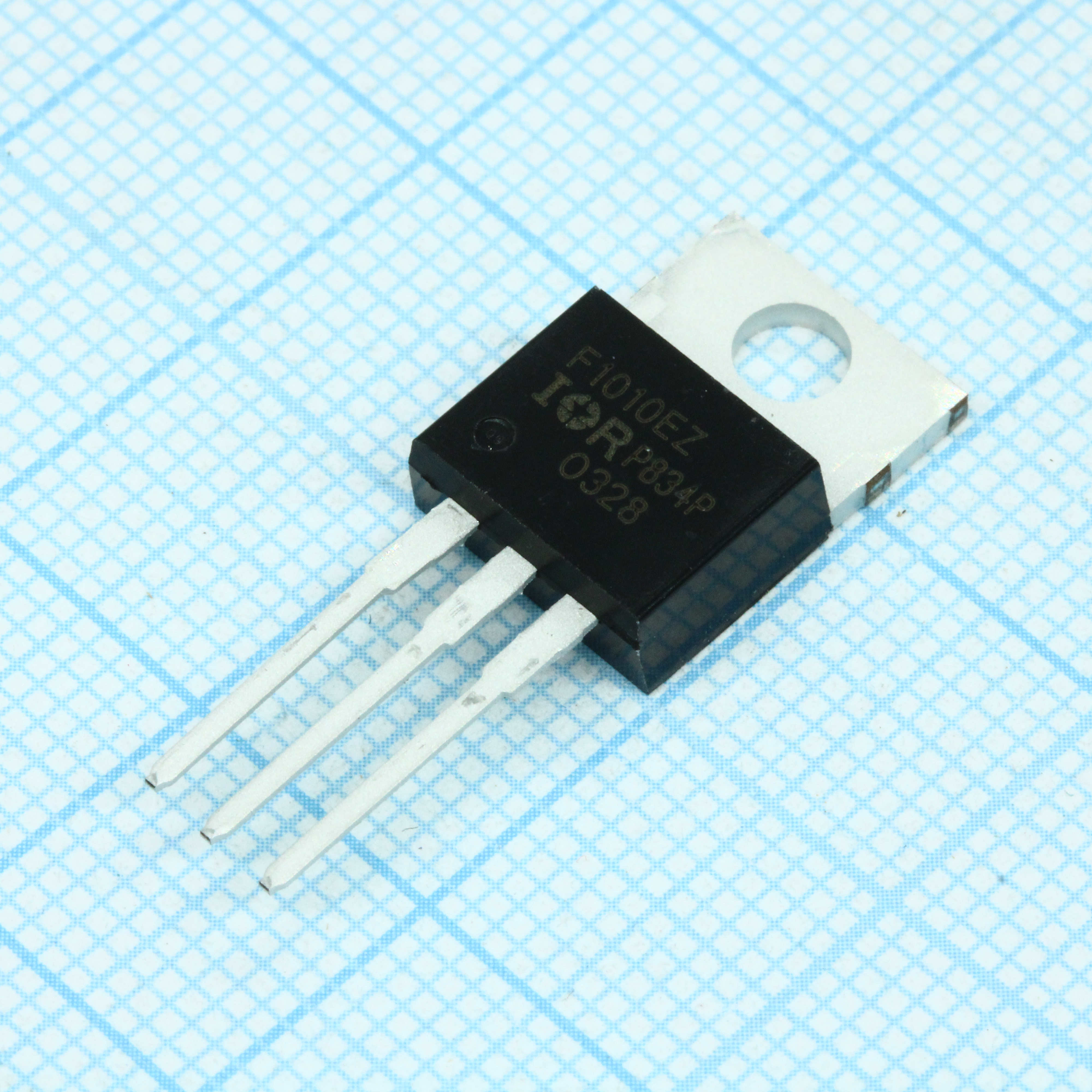 Фото IRF1010EZPBF Infineon Technologies — IRF1010EZPBF — Одиночные MOSFET транзисторы — Infineon Technologies