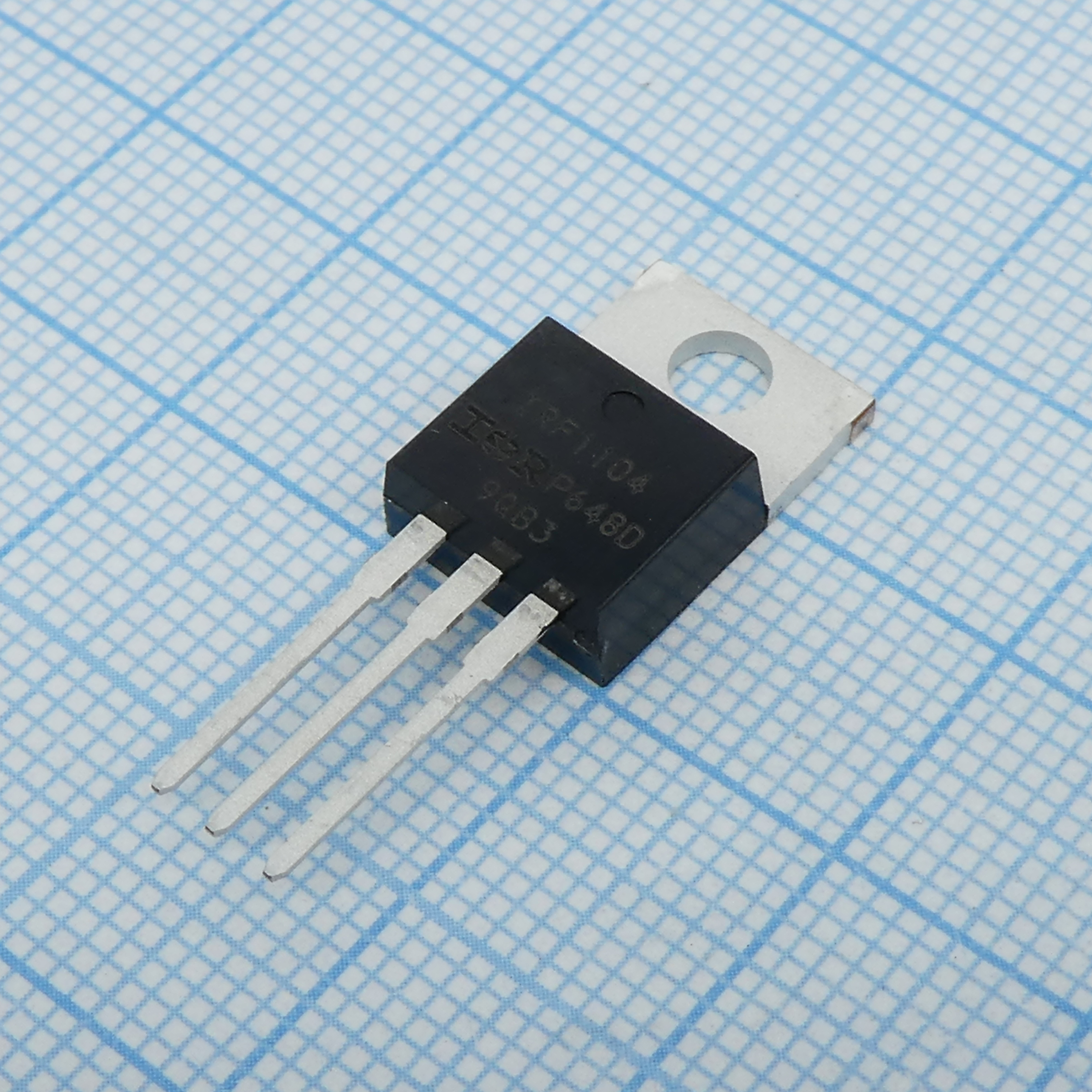 Фото IRF1104PBF Infineon Technologies — IRF1104PBF — Одиночные MOSFET транзисторы — Infineon Technologies