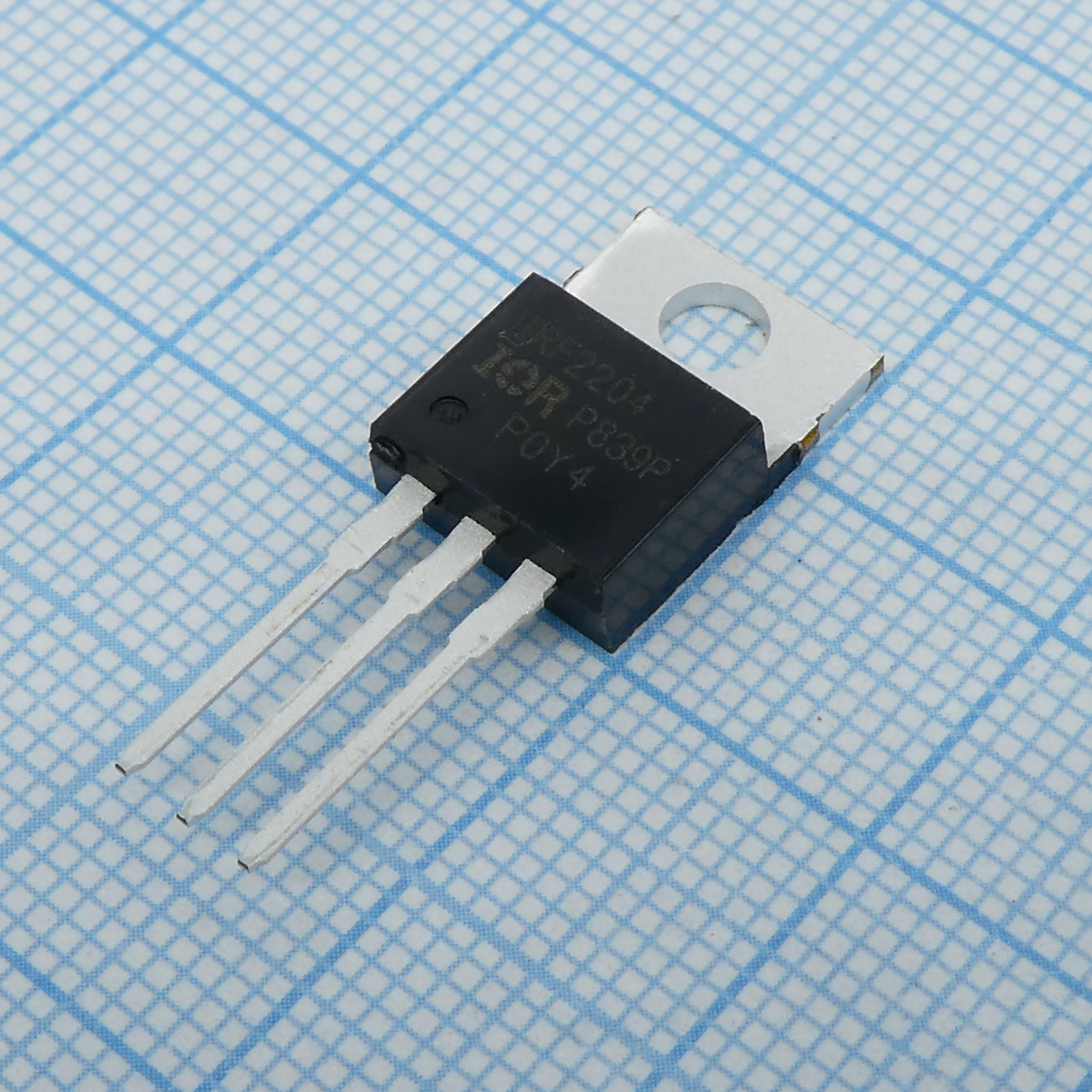Фото IRF2204PBF Infineon Technologies — IRF2204PBF — Одиночные MOSFET транзисторы — Infineon Technologies