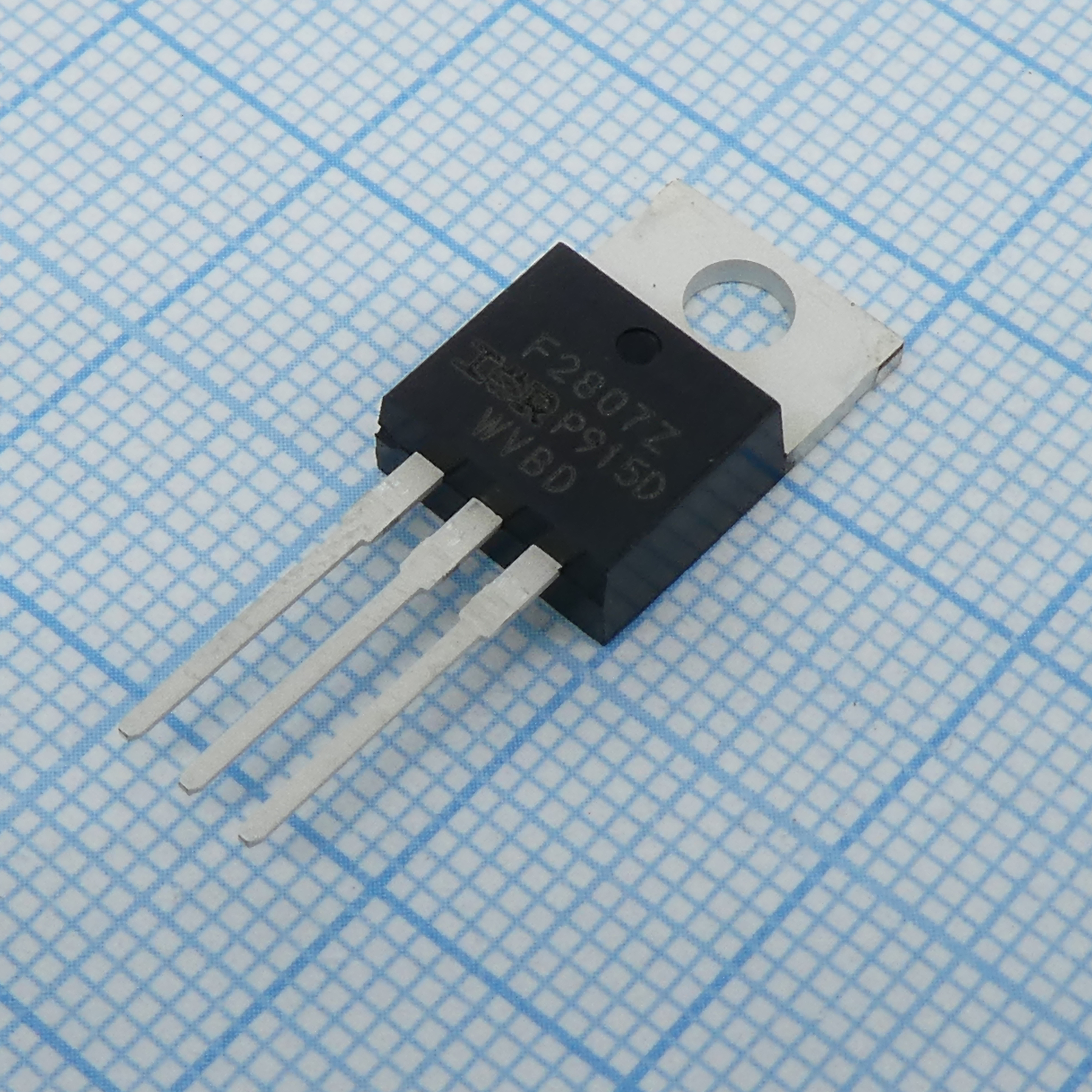 Фото IRF2807ZPBF Infineon Technologies — IRF2807ZPBF — Одиночные MOSFET транзисторы — Infineon Technologies