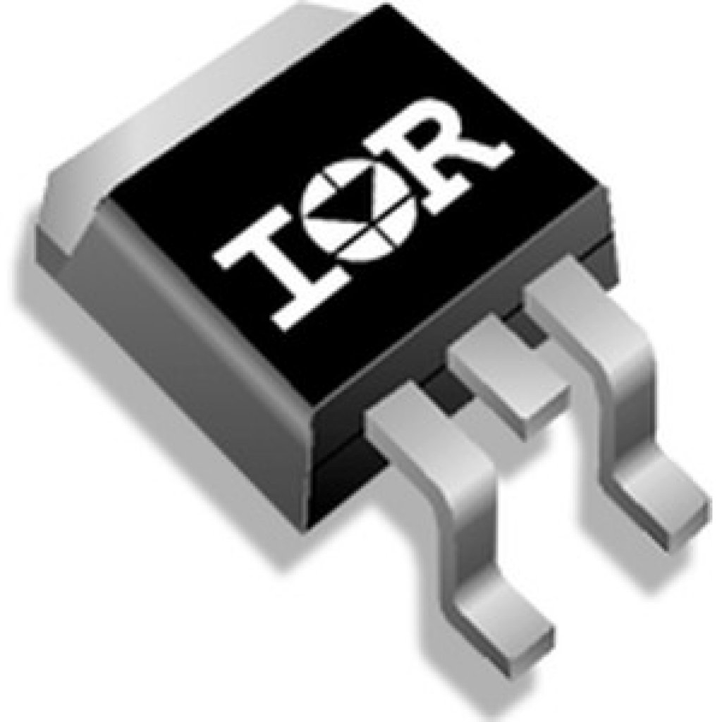 Фото IRF3707ZSPBF Infineon Technologies — IRF3707ZSPBF — Одиночные MOSFET транзисторы — Infineon Technologies