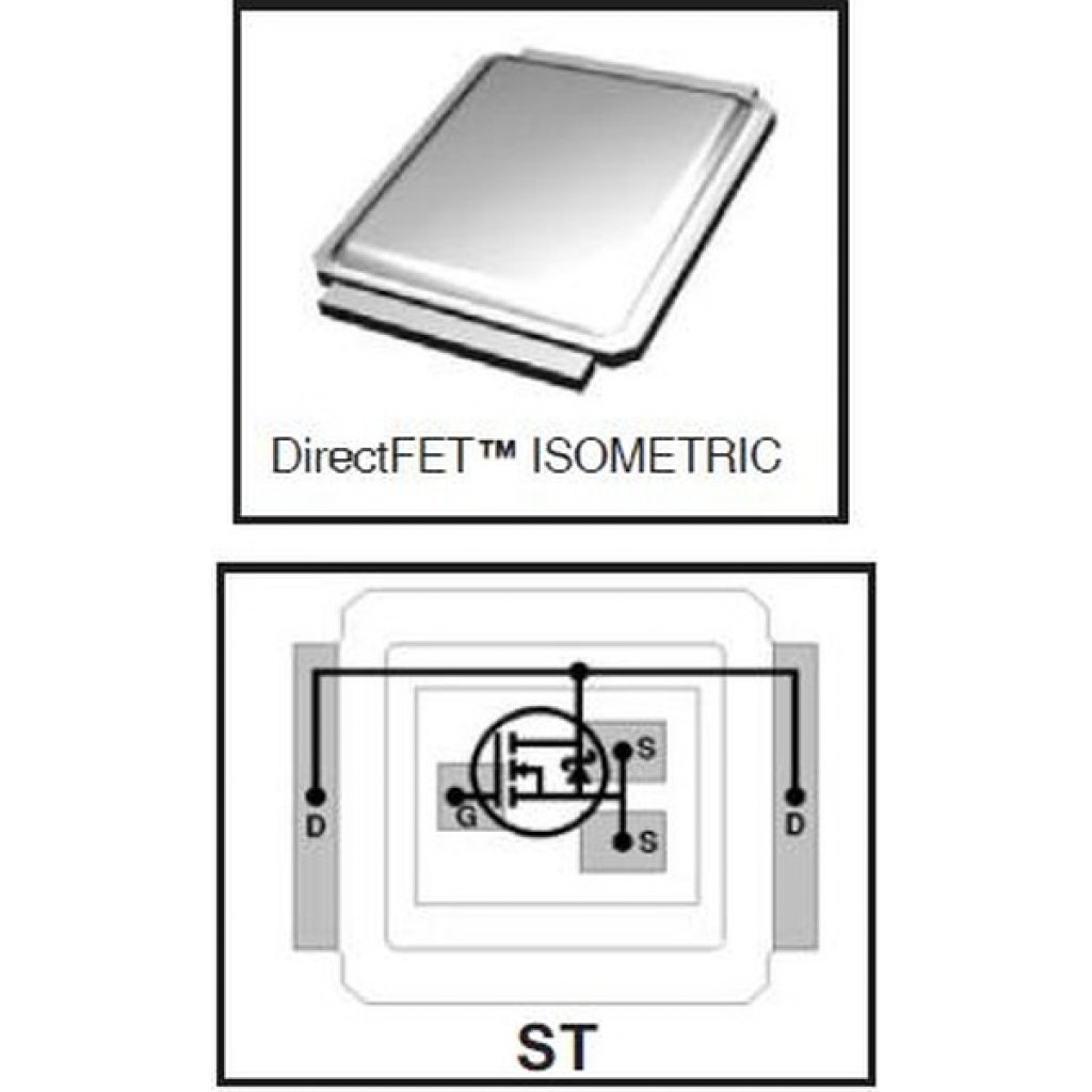 Фото IRF6614TRPBF Infineon Technologies — IRF6614TRPBF — Одиночные MOSFET транзисторы — Infineon Technologies