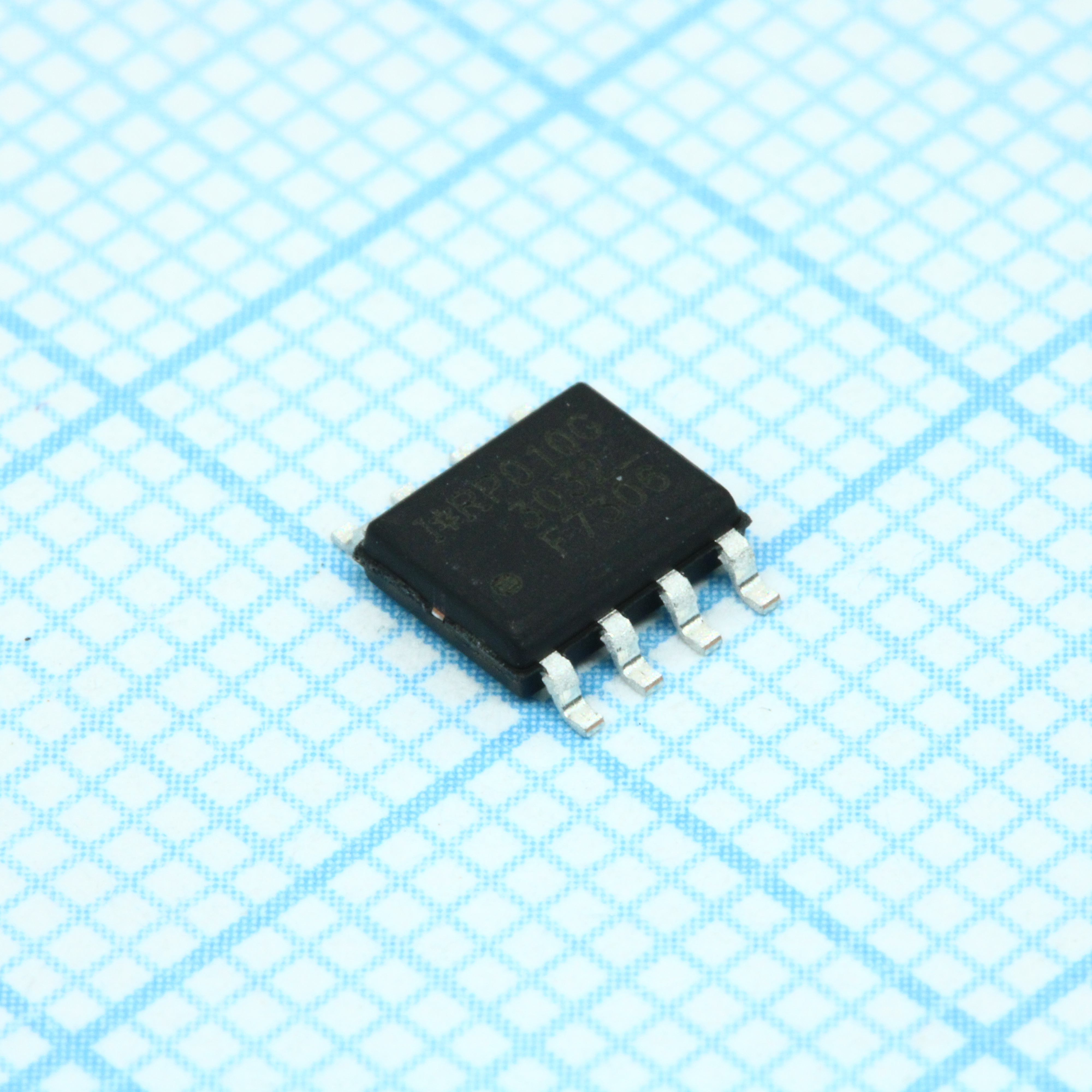 Фото IRF7306TRPBF Infineon Technologies — IRF7306TRPBF — Сборки MOSFET транзисторов — Infineon Technologies