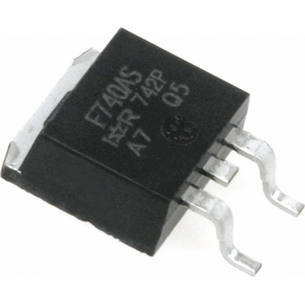 Фото IRF740ASPBF VISHAY — IRF740ASPBF — Одиночные MOSFET транзисторы — VISHAY