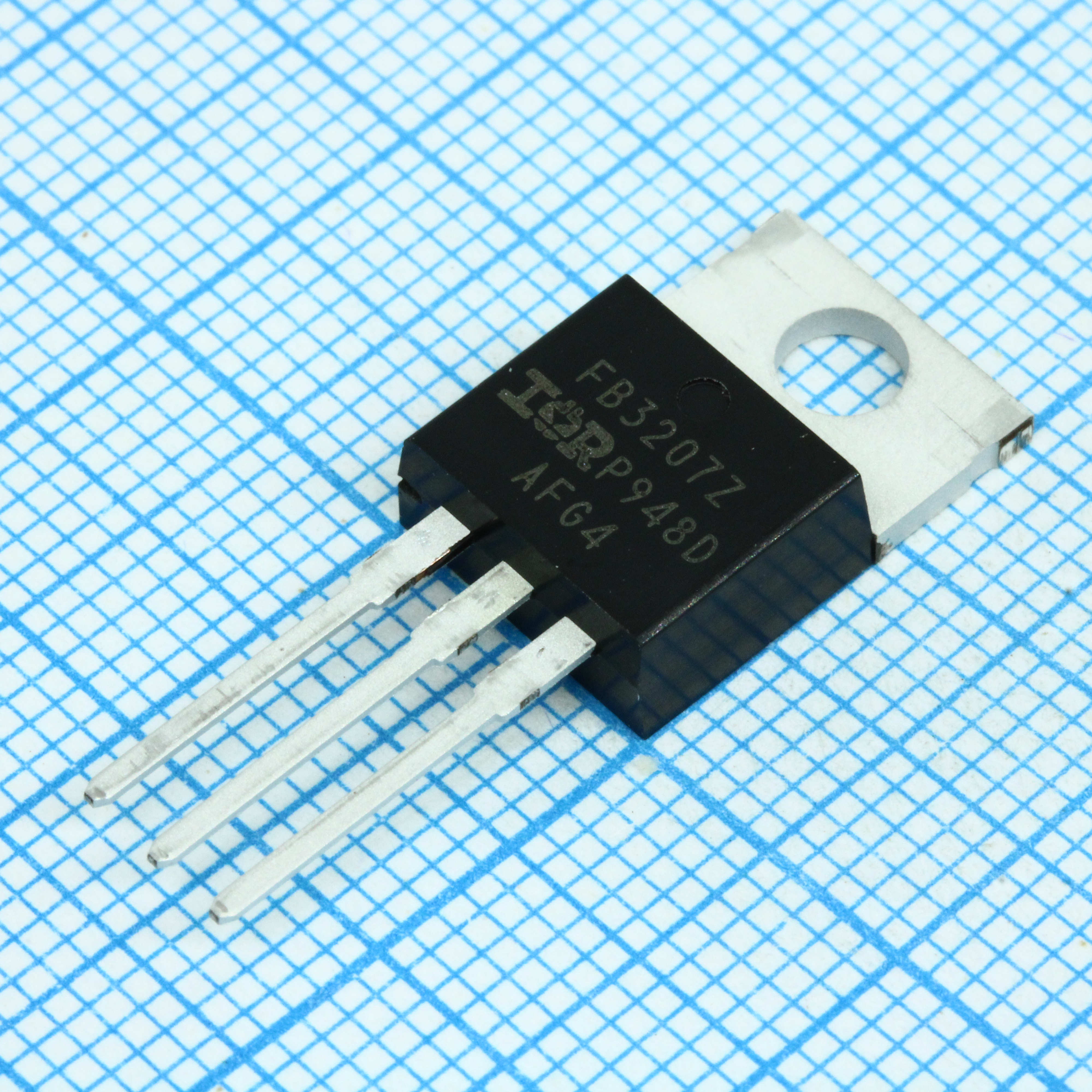 Фото IRFB3207ZPBF Infineon Technologies — IRFB3207ZPBF — Одиночные MOSFET транзисторы — Infineon Technologies