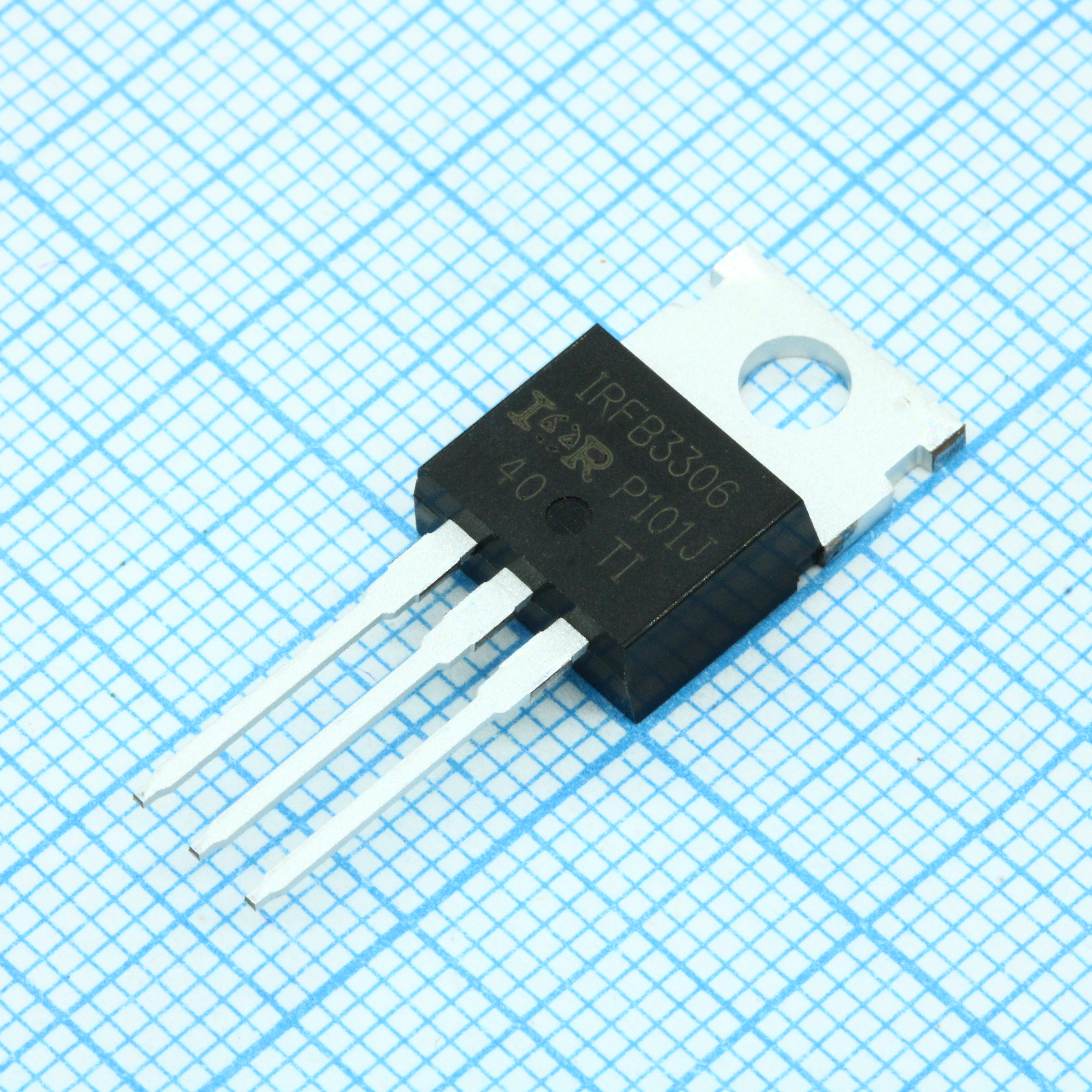 Фото IRFB3306PBF Infineon Technologies — IRFB3306PBF — Одиночные MOSFET транзисторы — Infineon Technologies