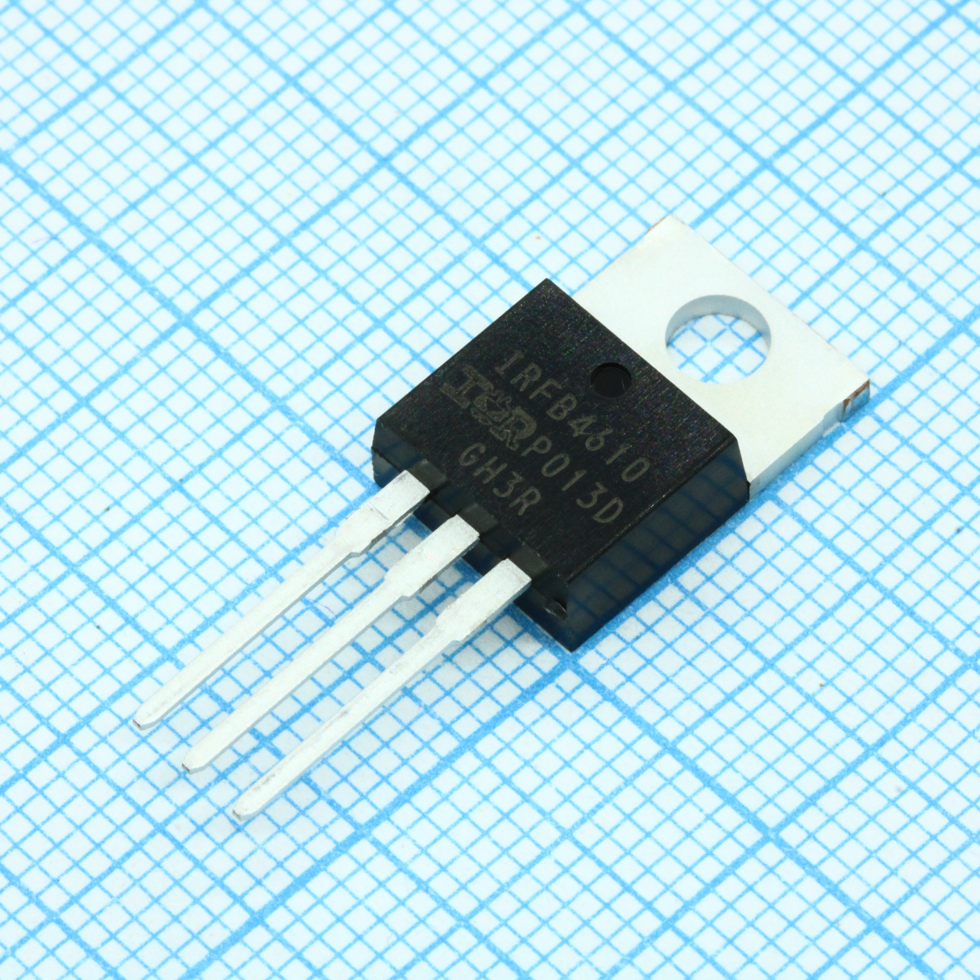 Фото IRFB4610PBF Infineon Technologies — IRFB4610PBF — Одиночные MOSFET транзисторы — Infineon Technologies