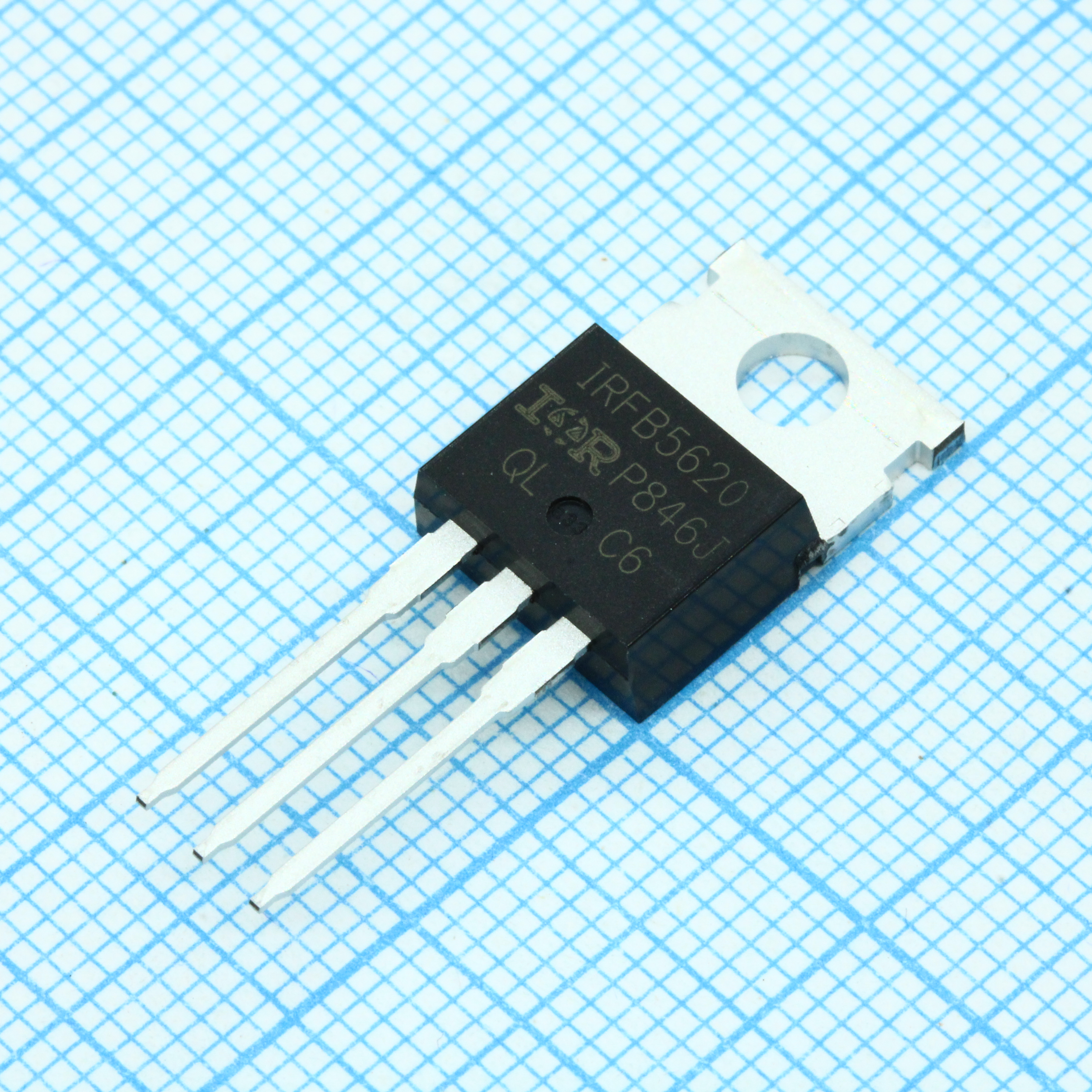 Фото IRFB5620PBF Infineon Technologies — IRFB5620PBF — Одиночные MOSFET транзисторы — Infineon Technologies