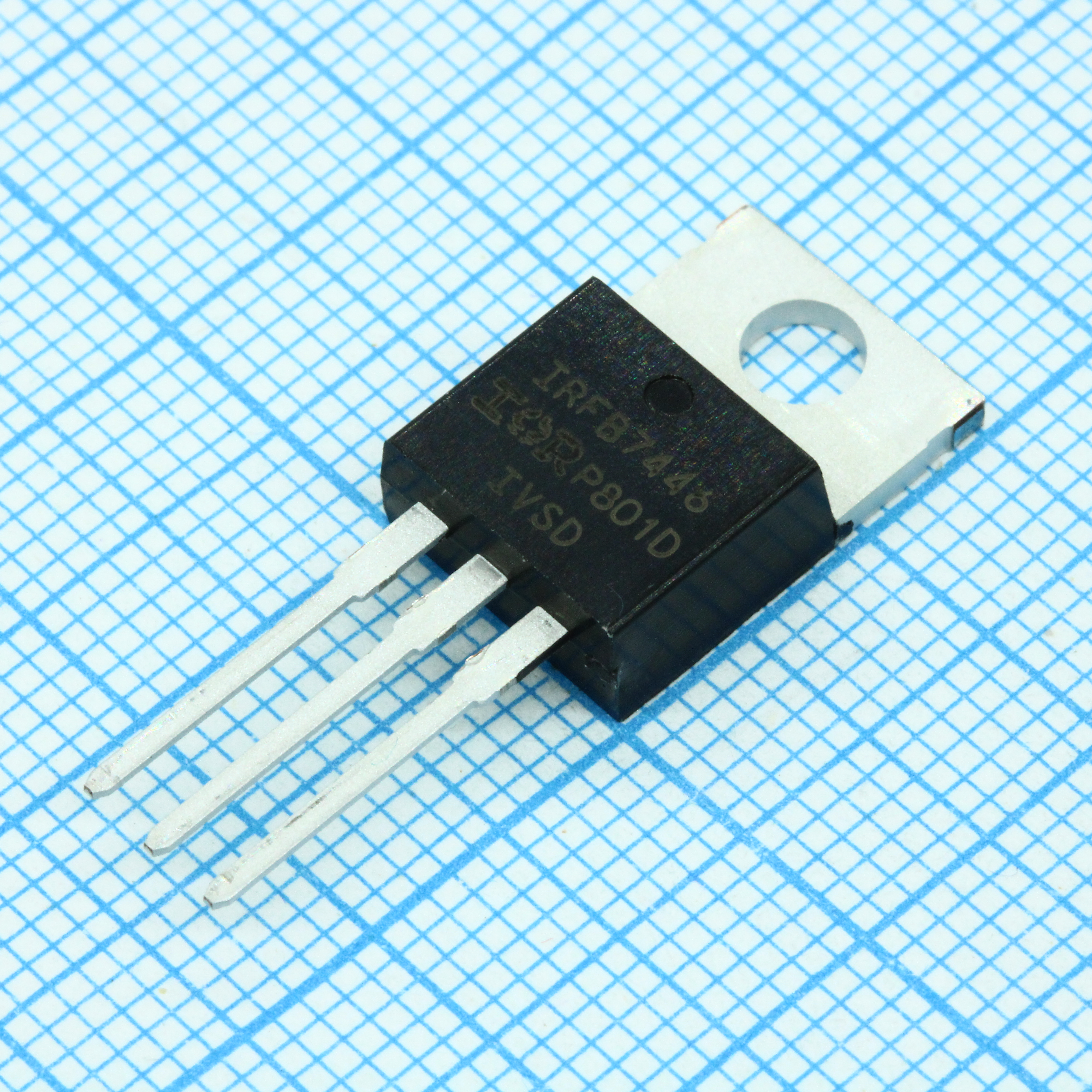 Фото IRFB7446PBF Infineon Technologies — IRFB7446PBF — Одиночные MOSFET транзисторы — Infineon Technologies