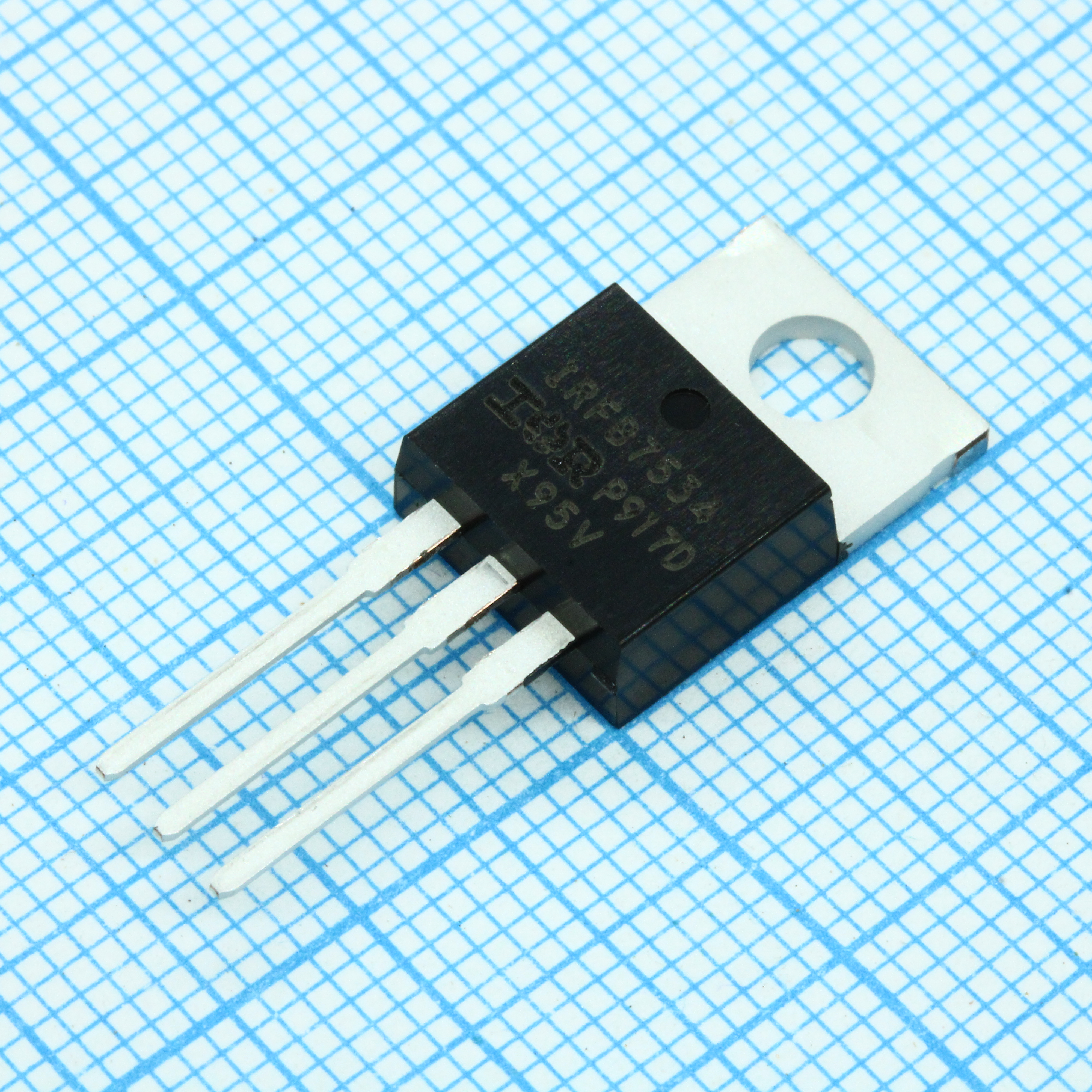 Фото IRFB7534PBF Infineon Technologies — IRFB7534PBF — Одиночные MOSFET транзисторы — Infineon Technologies