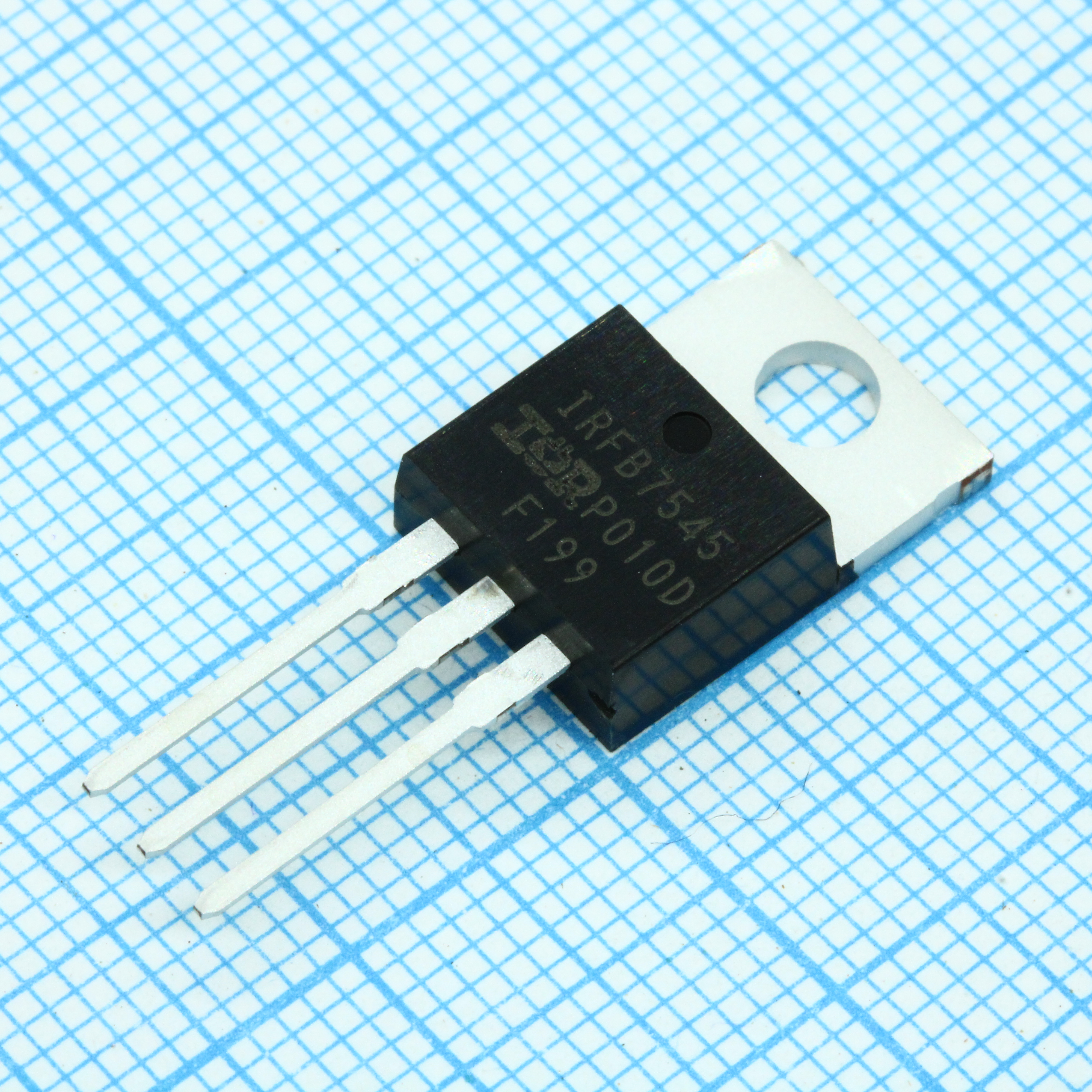 Фото IRFB7545PBF Infineon Technologies — IRFB7545PBF — Одиночные MOSFET транзисторы — Infineon Technologies