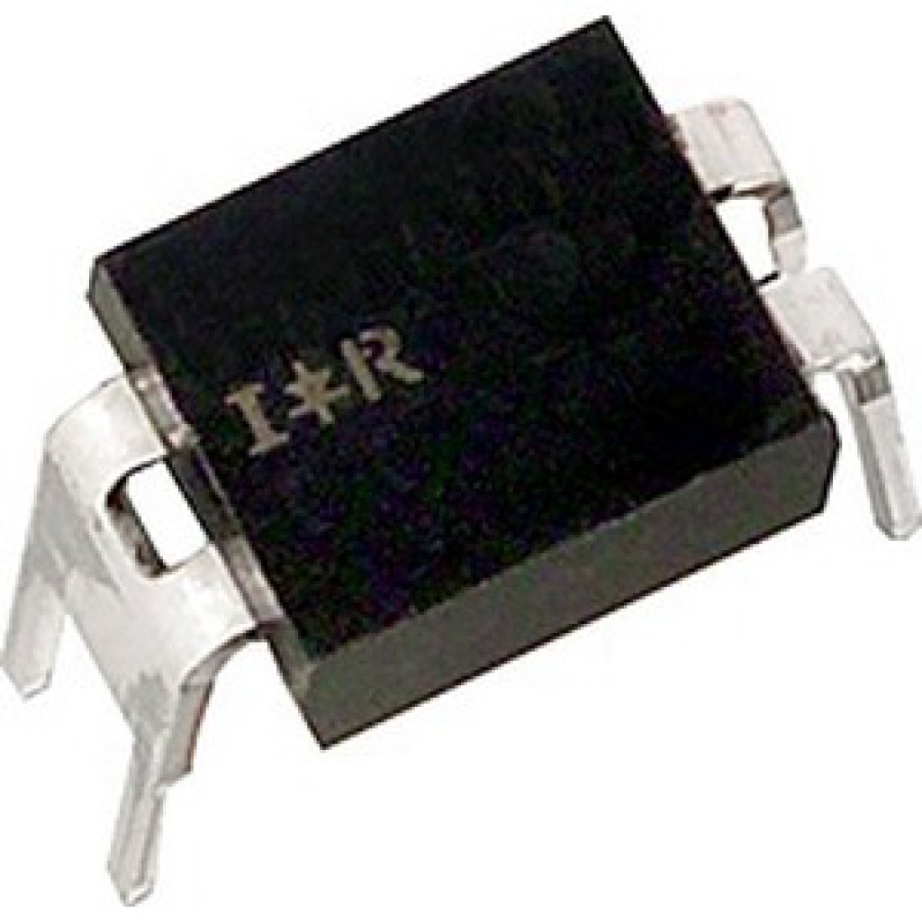 Фото IRFD123PBF VISHAY — IRFD123PBF — Одиночные MOSFET транзисторы — VISHAY