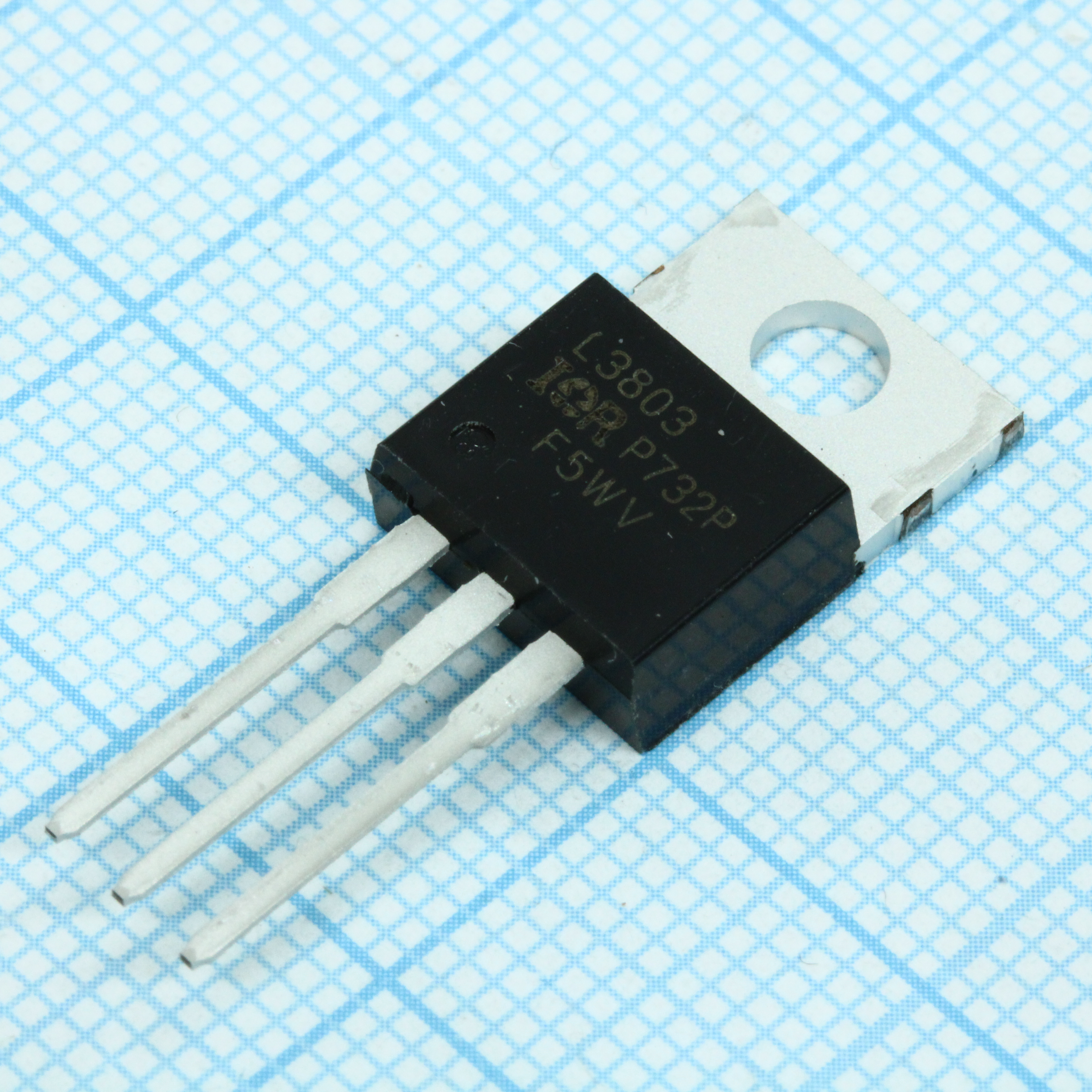 Фото IRL3803PBF Infineon Technologies — IRL3803PBF — Одиночные MOSFET транзисторы — Infineon Technologies