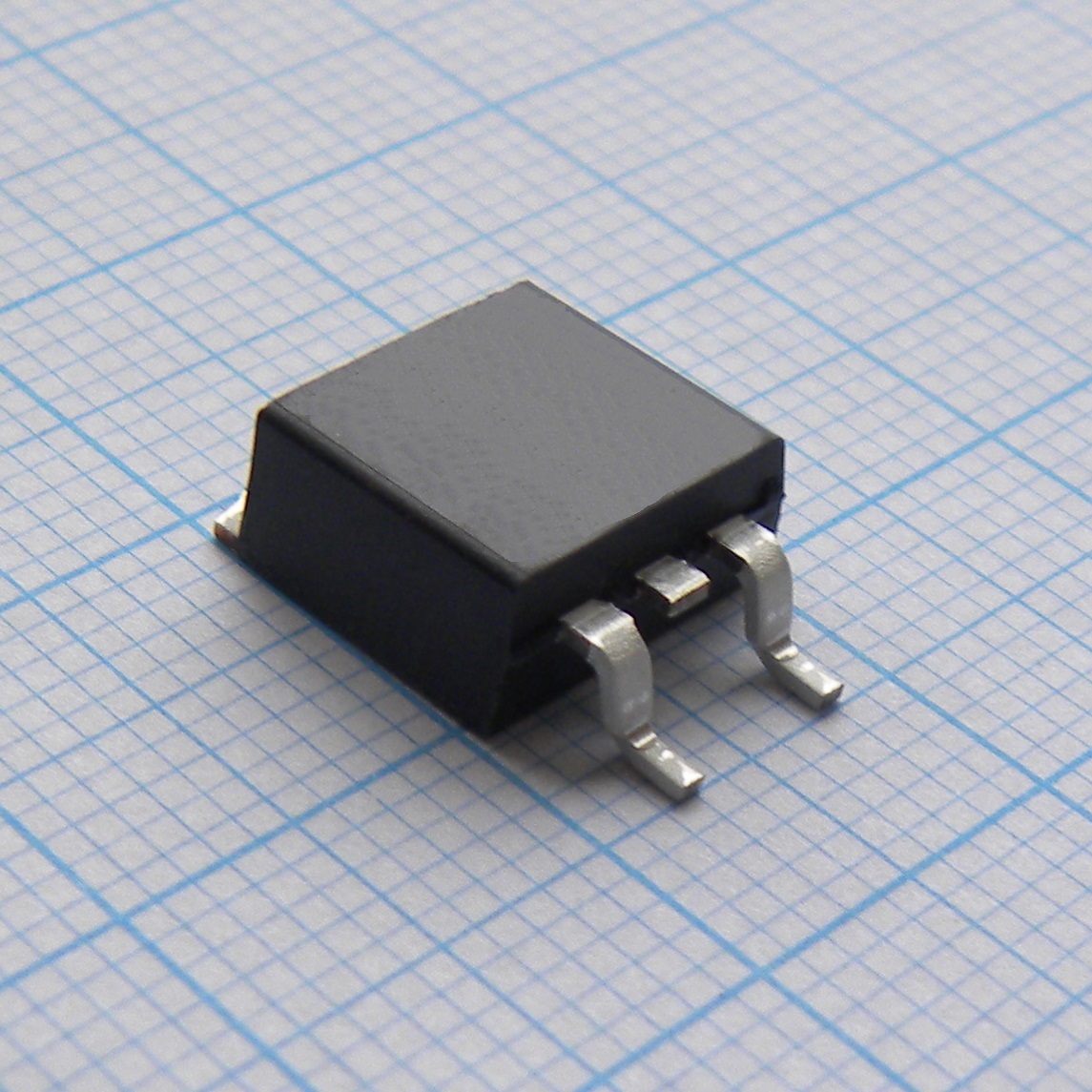 Фото IRL640STRLPBF VISHAY — IRL640STRLPBF — Одиночные MOSFET транзисторы — VISHAY