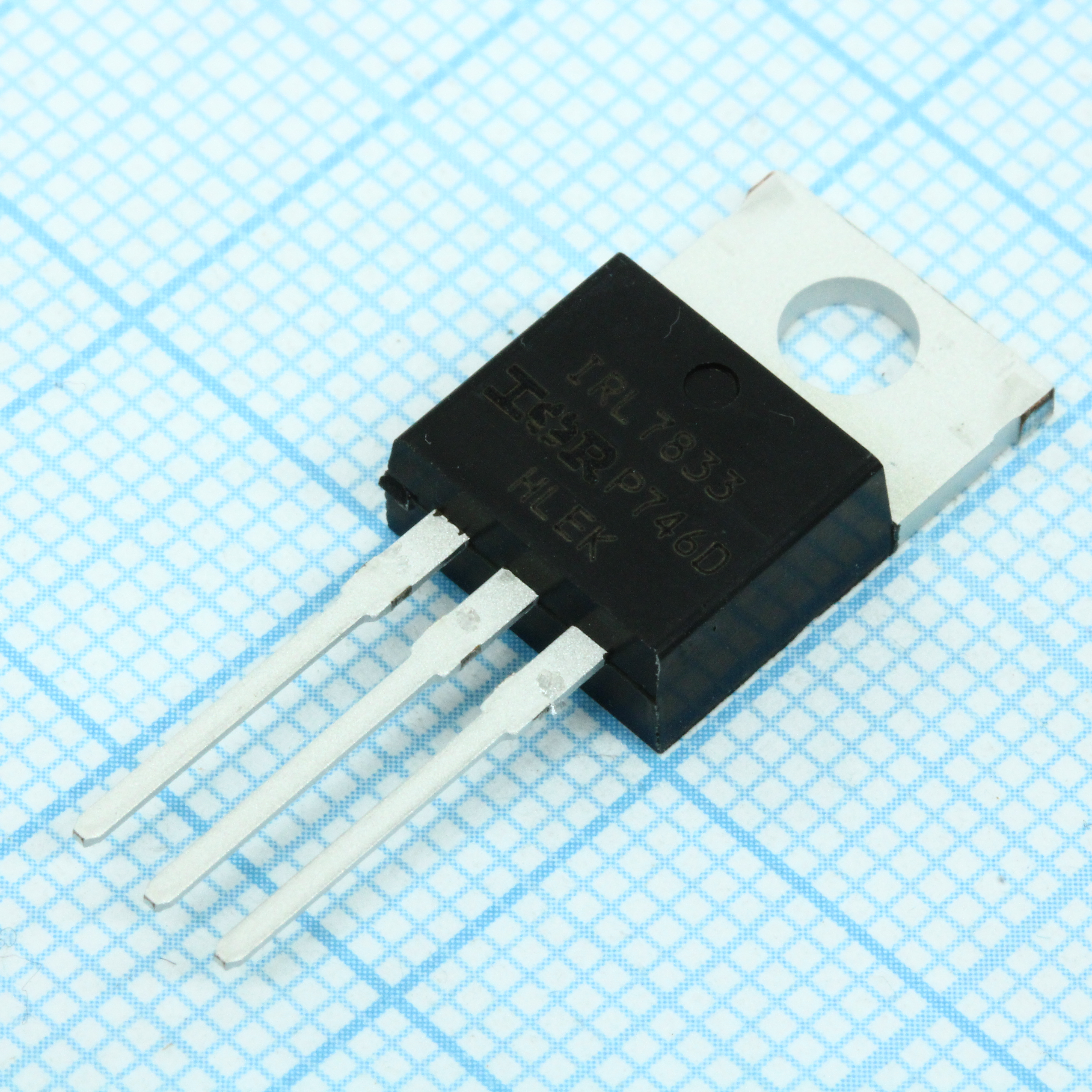 Фото IRL7833PBF Infineon Technologies — IRL7833PBF — Одиночные MOSFET транзисторы — Infineon Technologies