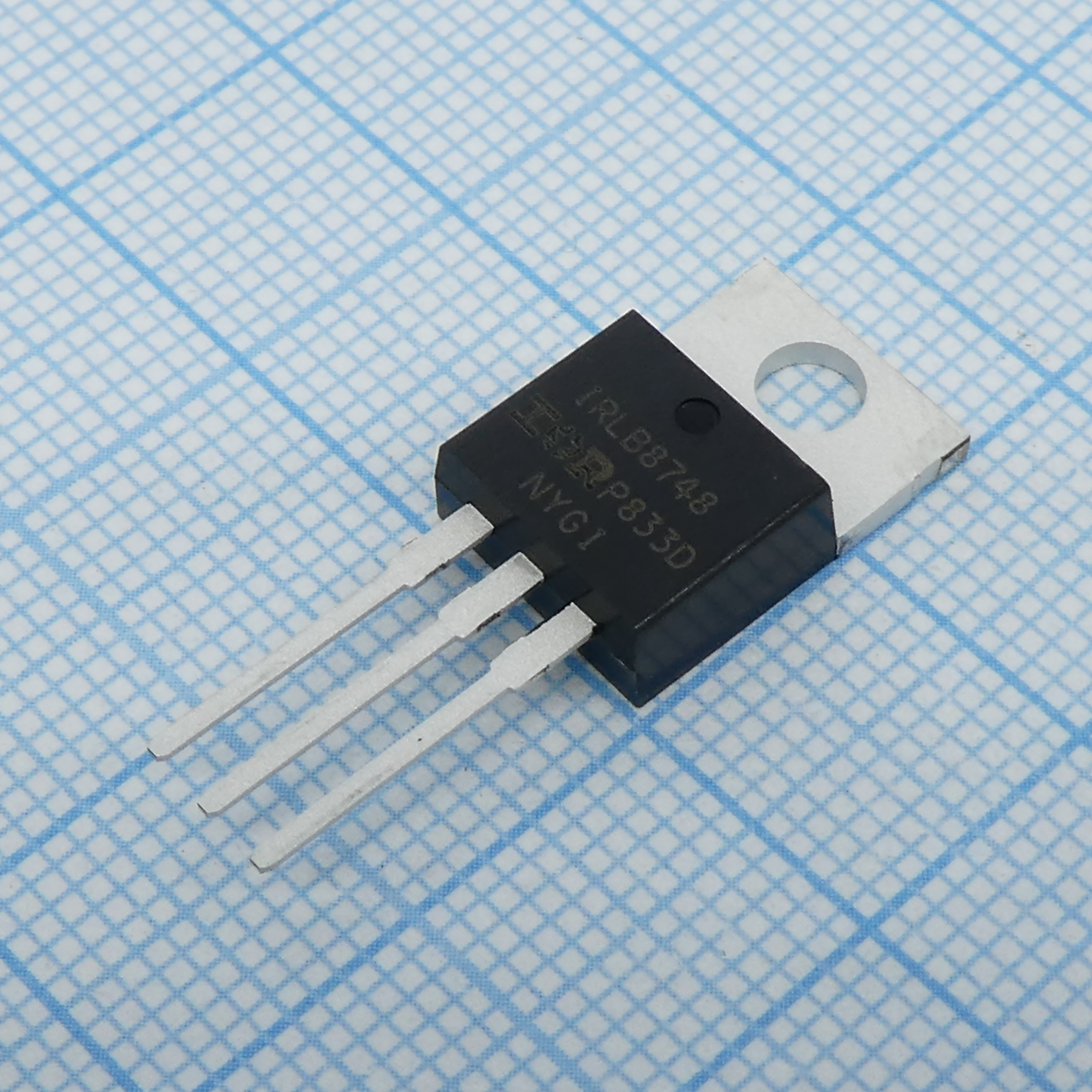 Фото IRLB8748PBF Infineon Technologies — IRLB8748PBF — Одиночные MOSFET транзисторы — Infineon Technologies