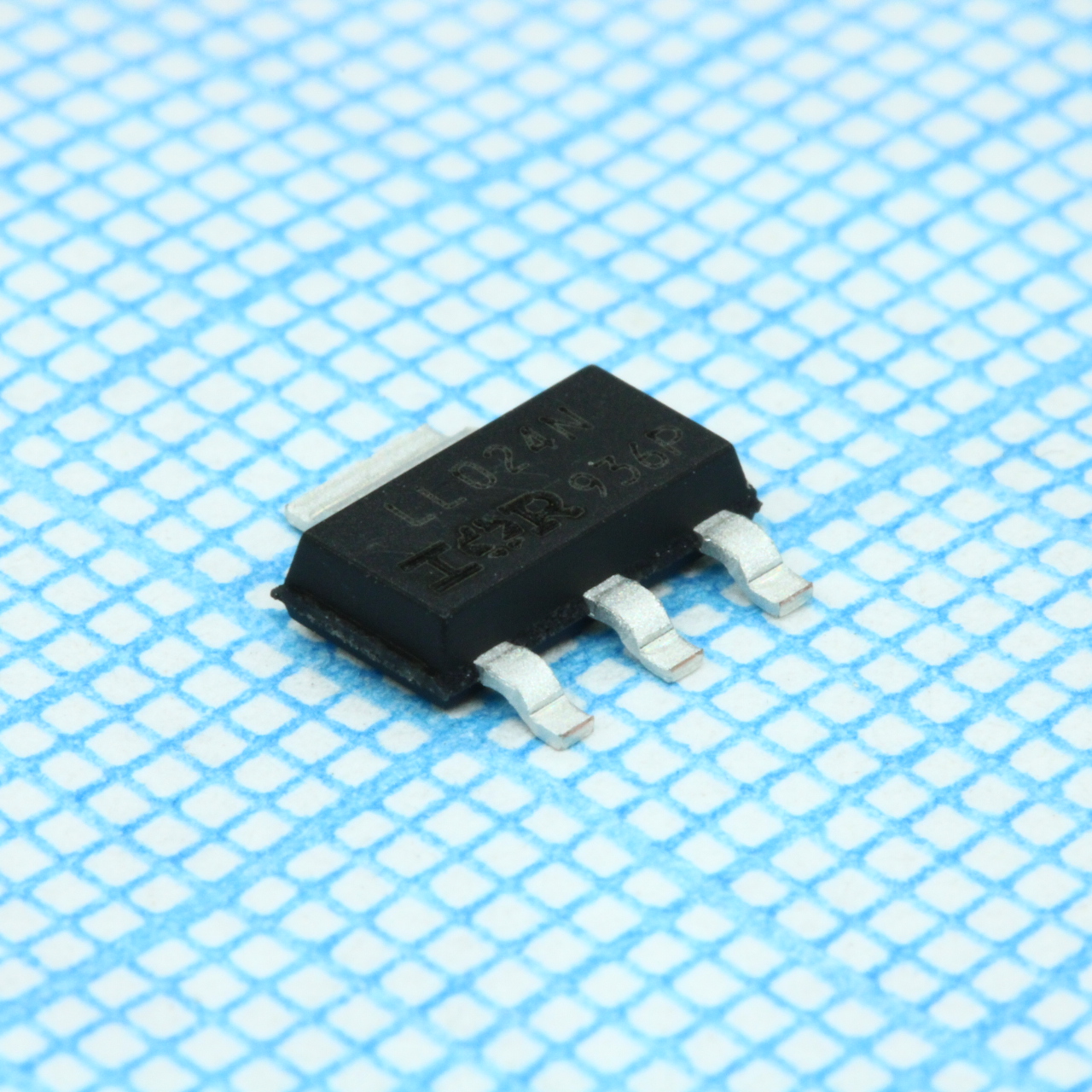 Фото IRLL024NTRPBF Infineon Technologies — IRLL024NTRPBF — Одиночные MOSFET транзисторы — Infineon Technologies
