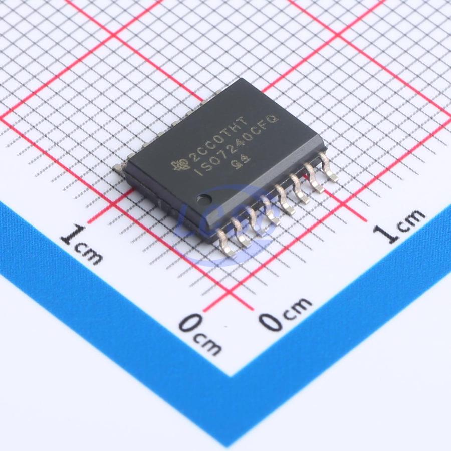 Фото ISO7240CFQDWRQ1 Texas Instruments — ISO7240CFQDWRQ1 — Разное — Texas Instruments