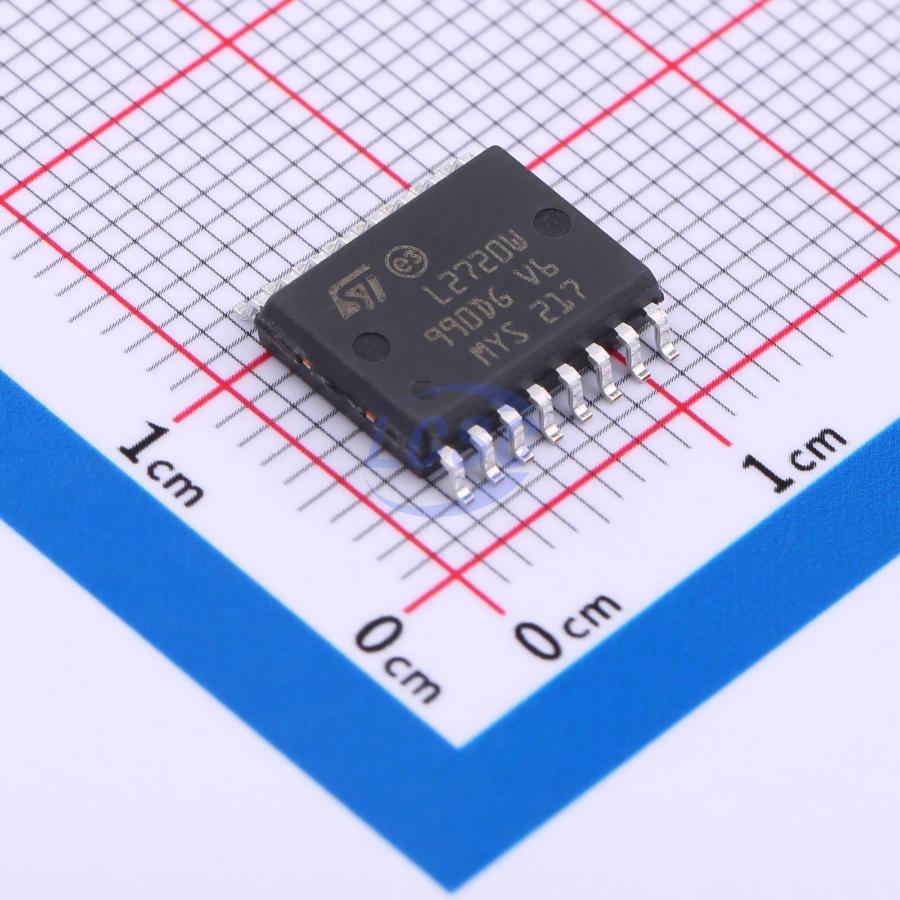 Фото L2720W13TR ST Microelectronics — L2720W13TR — Операционные усилители — ST Microelectronics