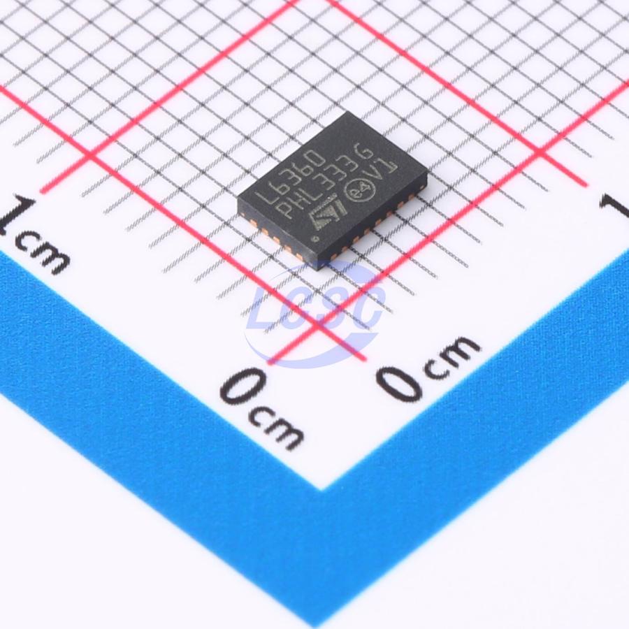 Фото L6360TR ST Microelectronics — L6360TR — Специализированные интерфейсы — ST Microelectronics