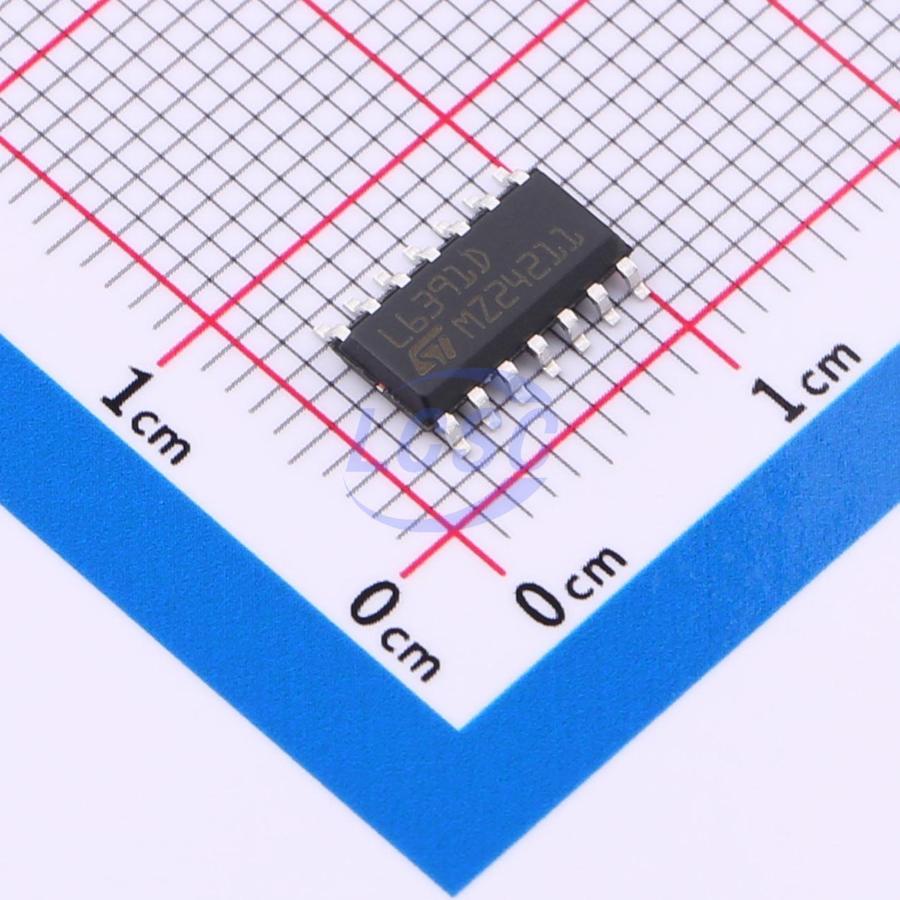 Фото L6391DTR ST Microelectronics — L6391DTR — Драйверы MOSFET, IGBT — ST Microelectronics