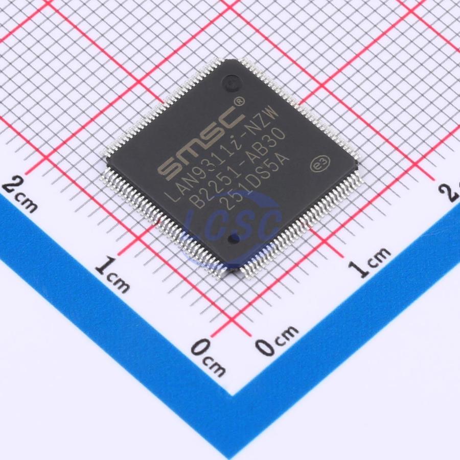 Фото LAN9311I-NZW Microchip Technology Inc. — LAN9311I-NZW — Разное — Microchip Technology Inc.