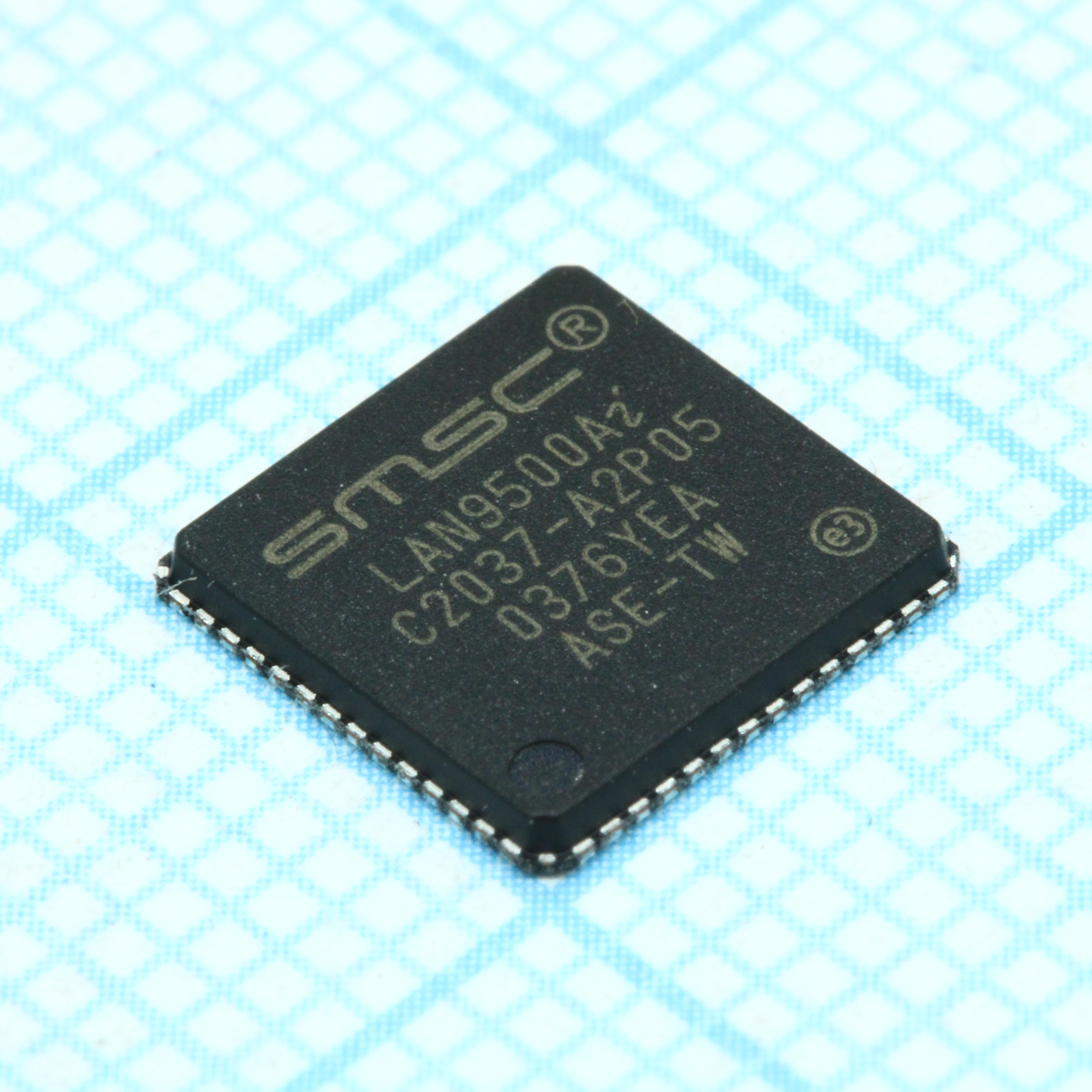 Фото LAN9500AI-ABZJ Microchip Technology Inc. — LAN9500AI-ABZJ — Телекоммуникационные интерфейсы — Microchip Technology Inc.