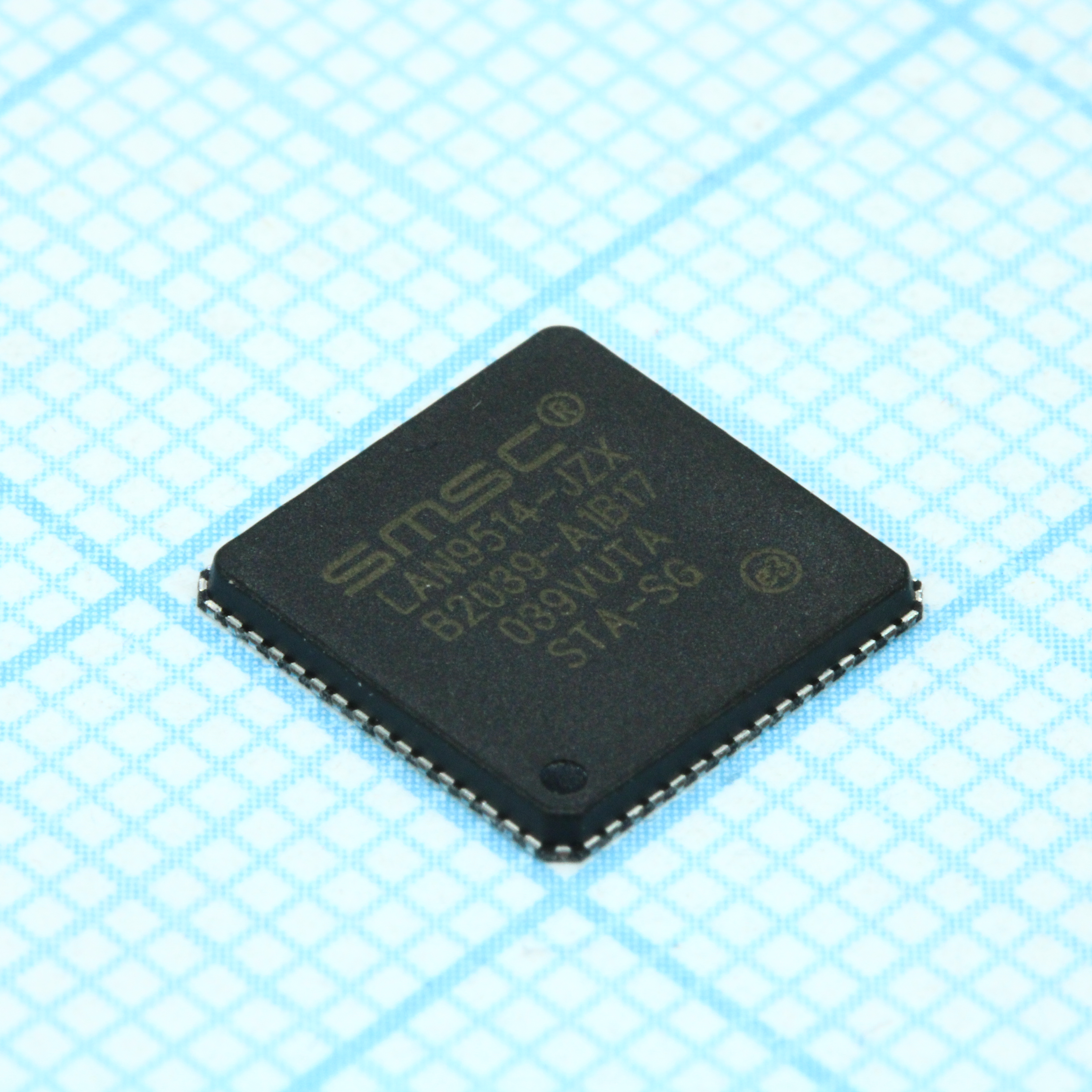 Фото LAN9514-JZX Microchip Technology Inc. — LAN9514-JZX — Телекоммуникационные интерфейсы — Microchip Technology Inc.
