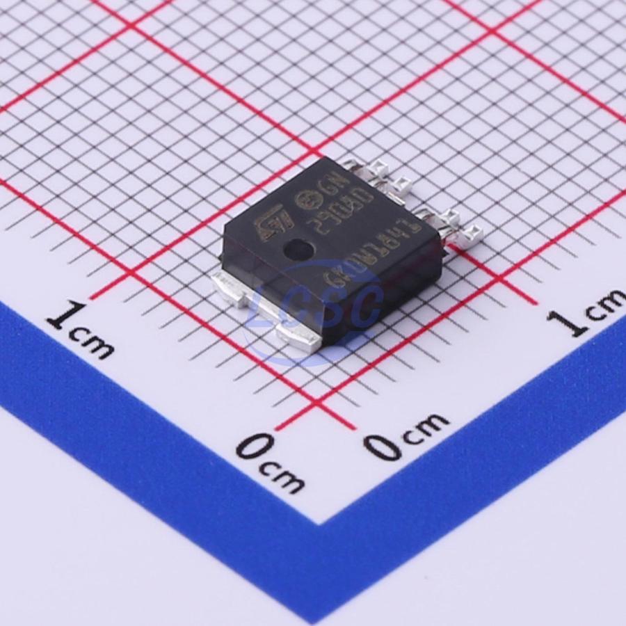 Фото LD29080PTR ST Microelectronics — LD29080PTR — Стабилизаторы линейные — ST Microelectronics