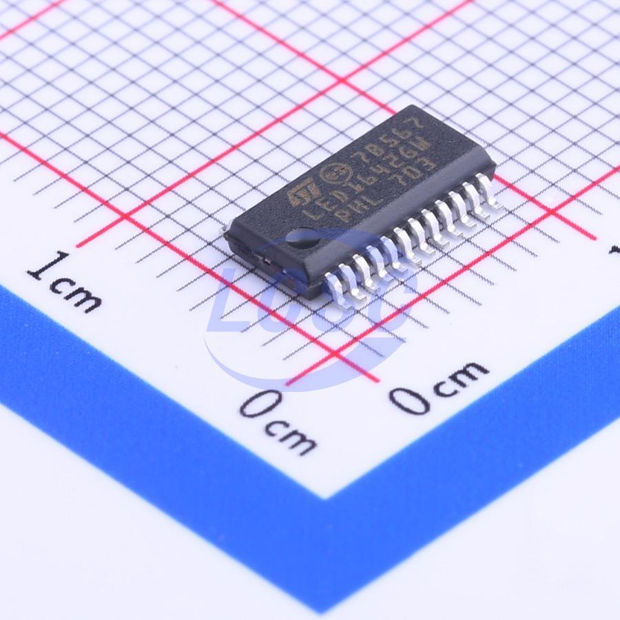 Фото LED1642GWPTR ST Microelectronics — LED1642GWPTR — Драйверы, контроллеры LED, LCD, VFD — ST Microelectronics
