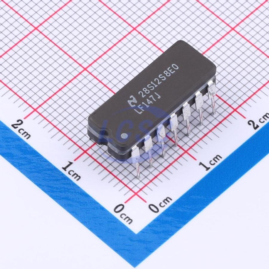 Фото LF147J Texas Instruments — LF147J — Разное — Texas Instruments