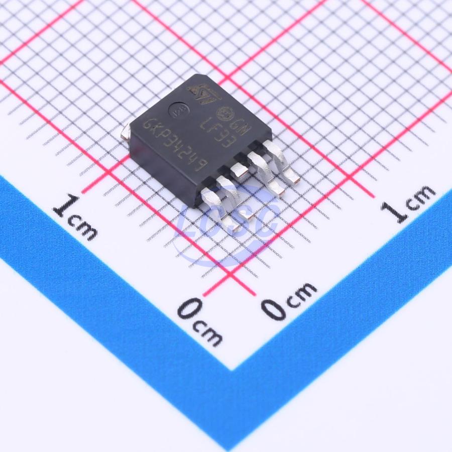Фото LF33CPT-TR ST Microelectronics — LF33CPT-TR — Стабилизаторы линейные — ST Microelectronics