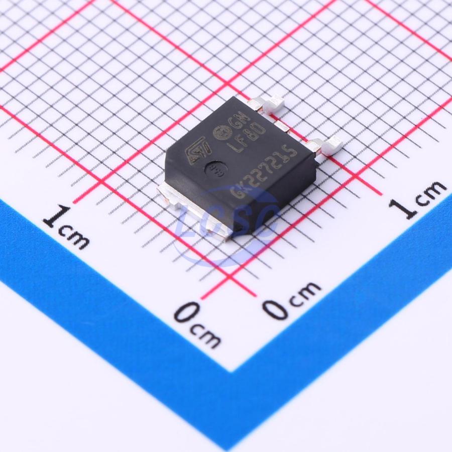 Фото LF80CDT-TR ST Microelectronics — LF80CDT-TR — Разное — ST Microelectronics