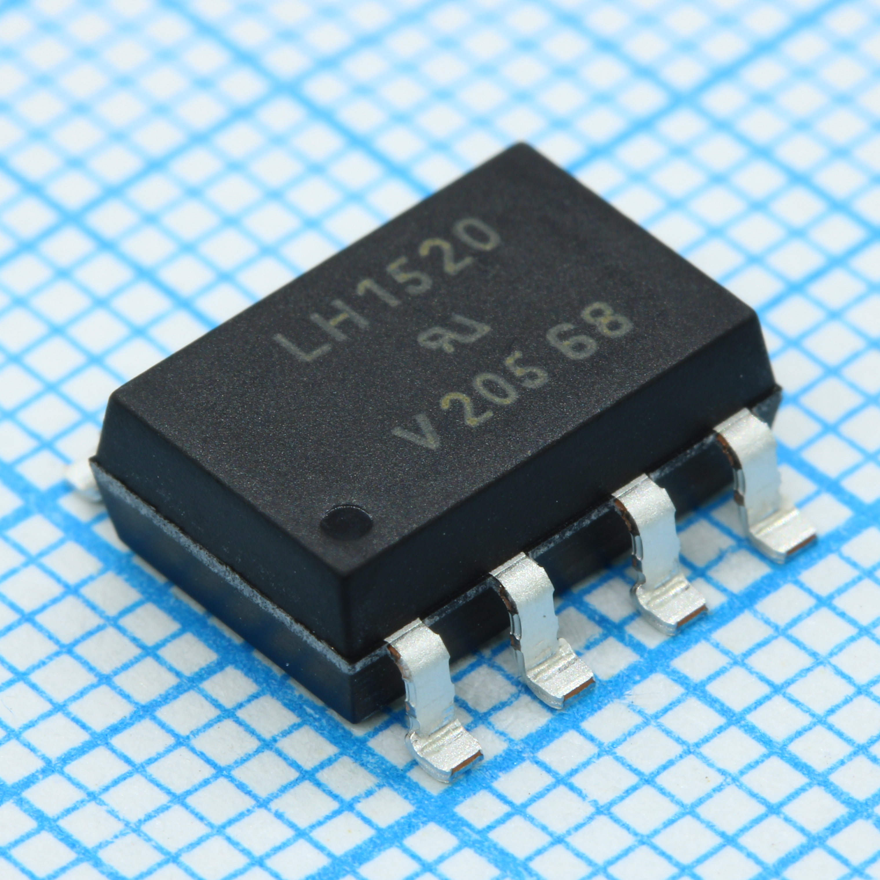Фото LH1520AACTR VISHAY — LH1520AACTR — Твердотельные реле (SSR) — VISHAY