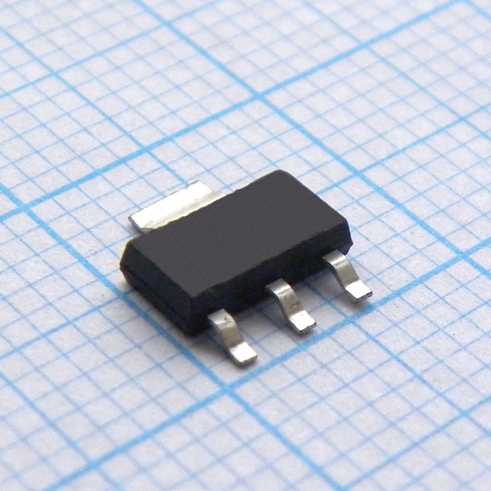 Фото LM1117MP-ADJ/NOPB Texas Instruments — LM1117MP-ADJ/NOPB — Стабилизаторы линейные — Texas Instruments